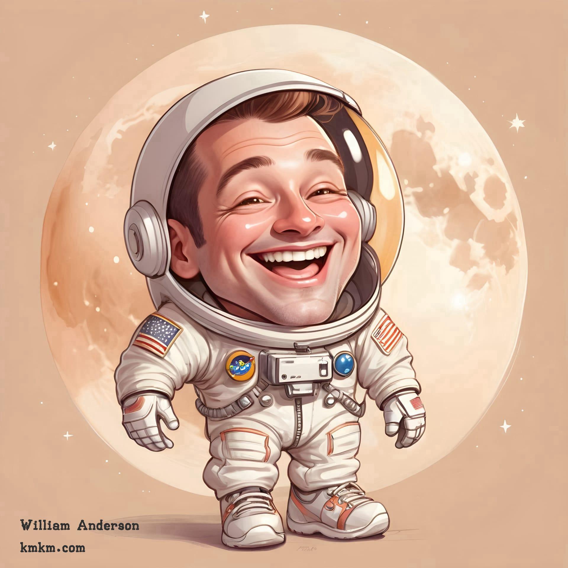 Caricature artist online 09