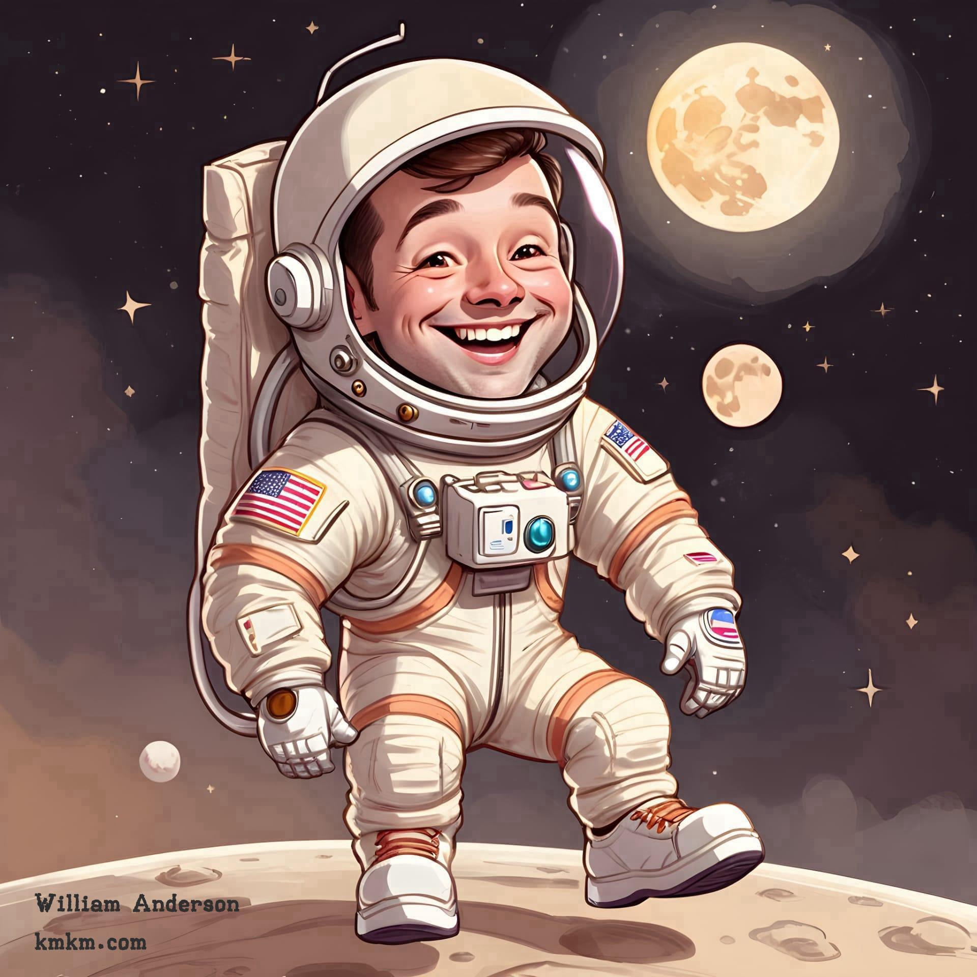 Caricature artist online 10