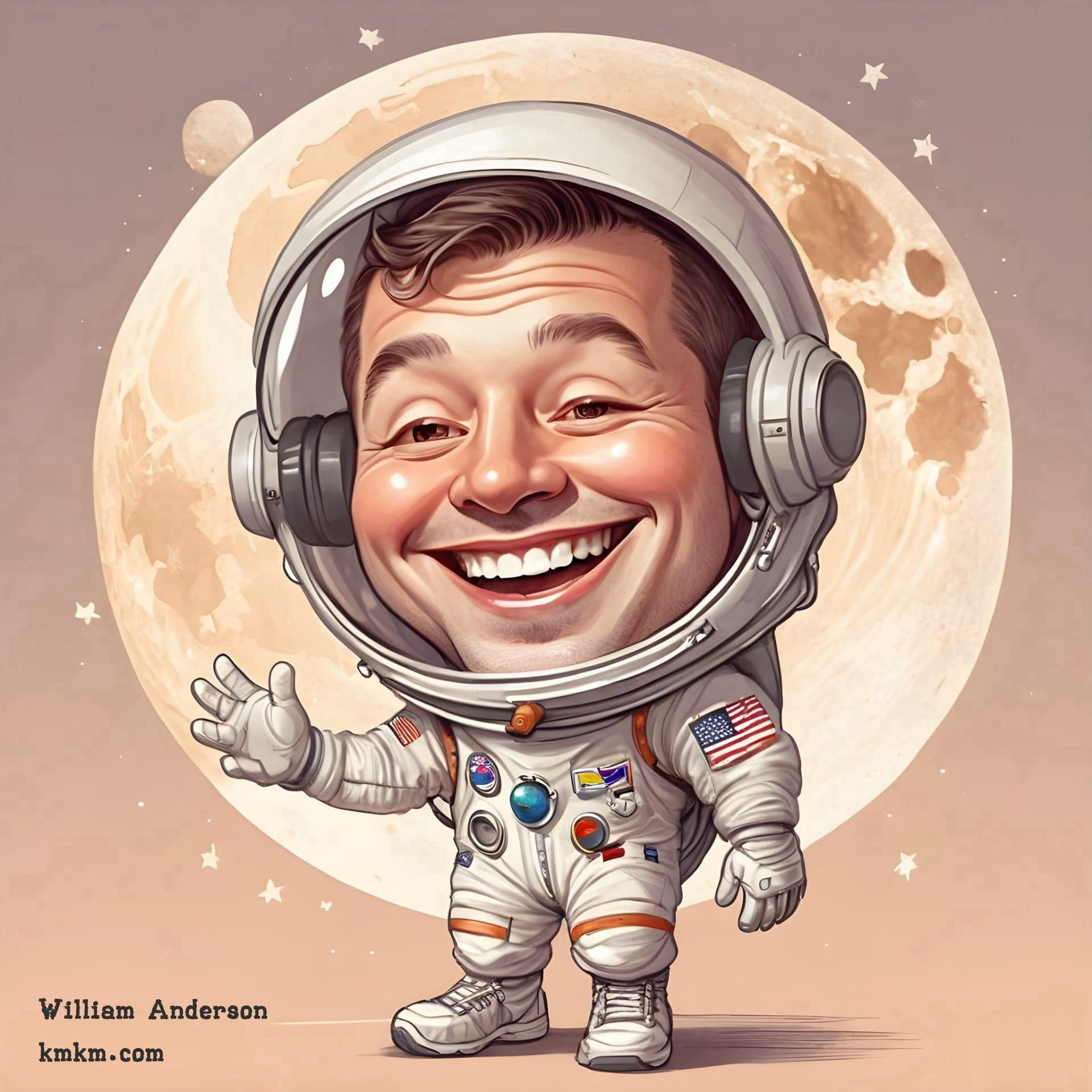 Caricature artist online 12