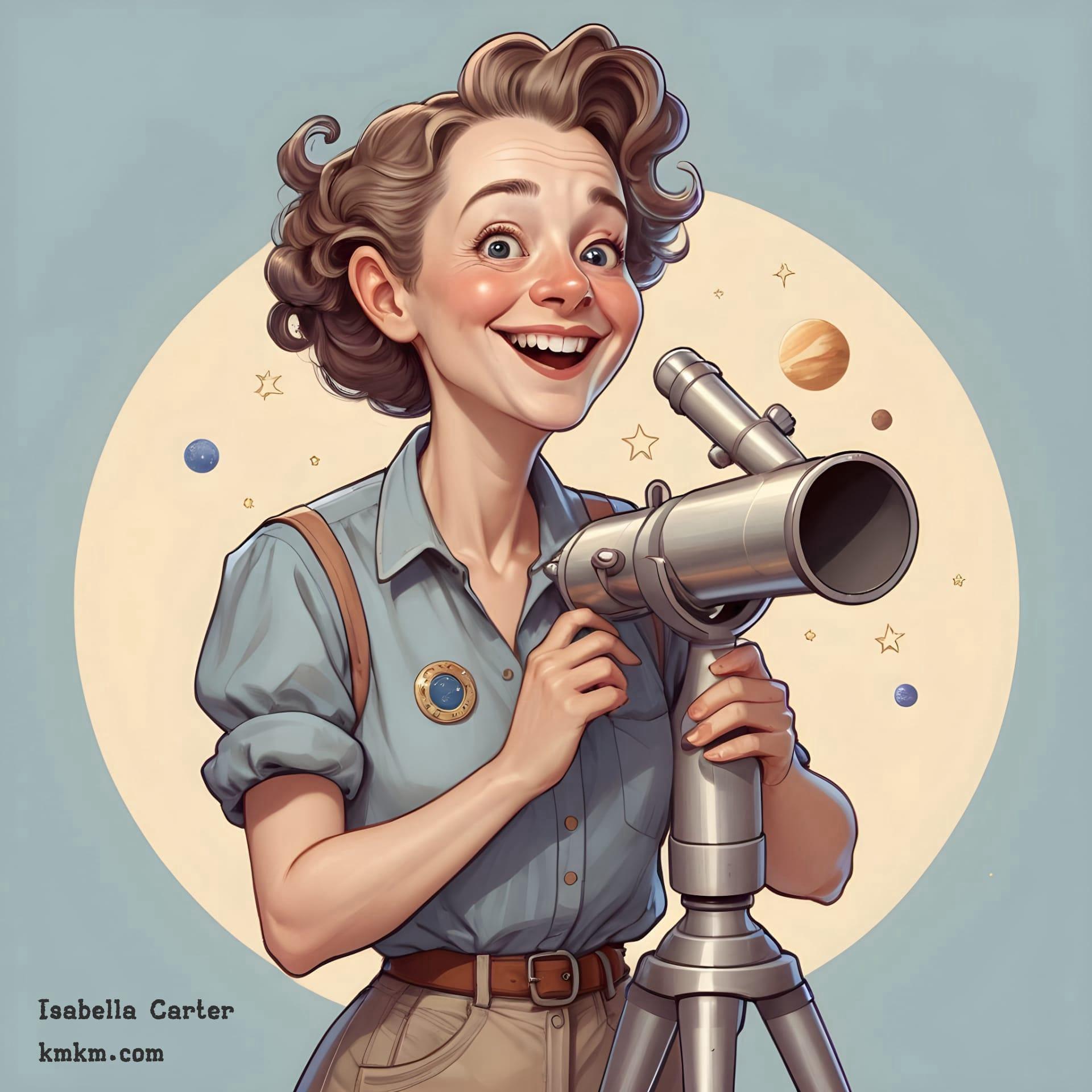 Caricature artist online 13