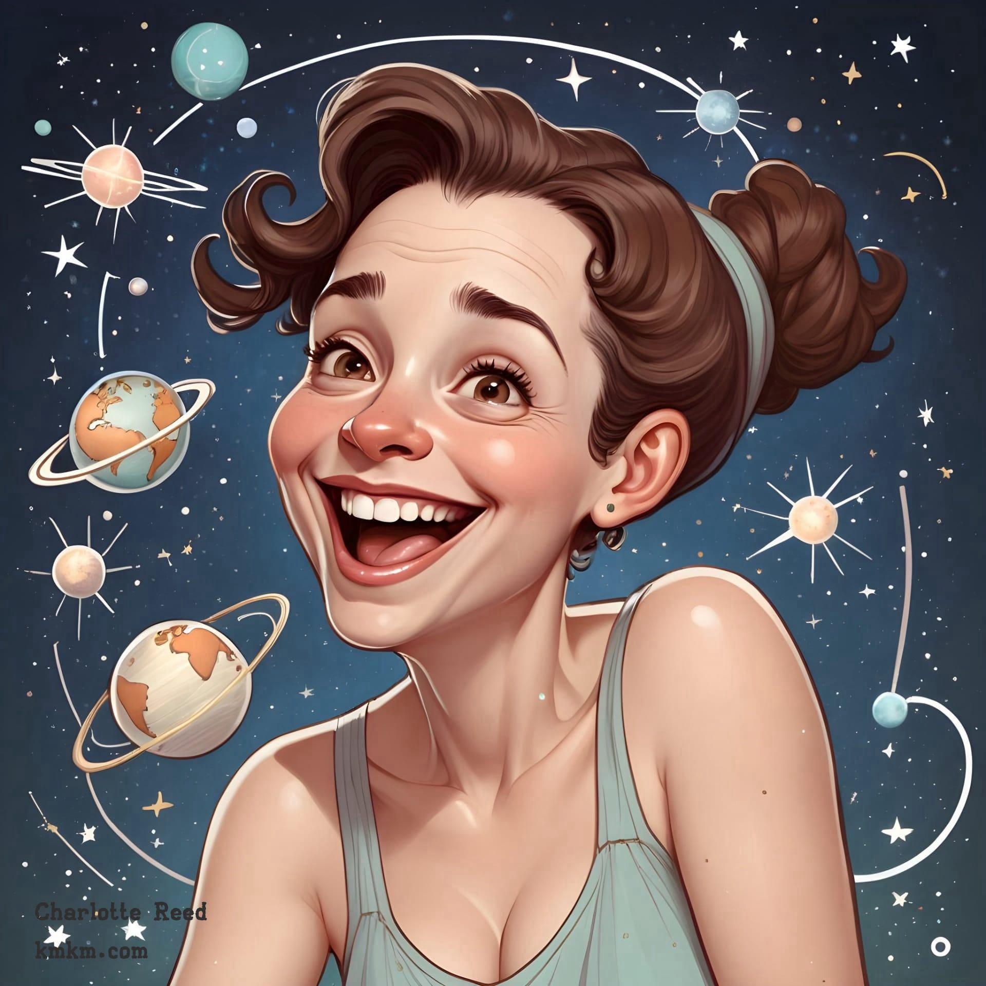 Caricature artist online 14