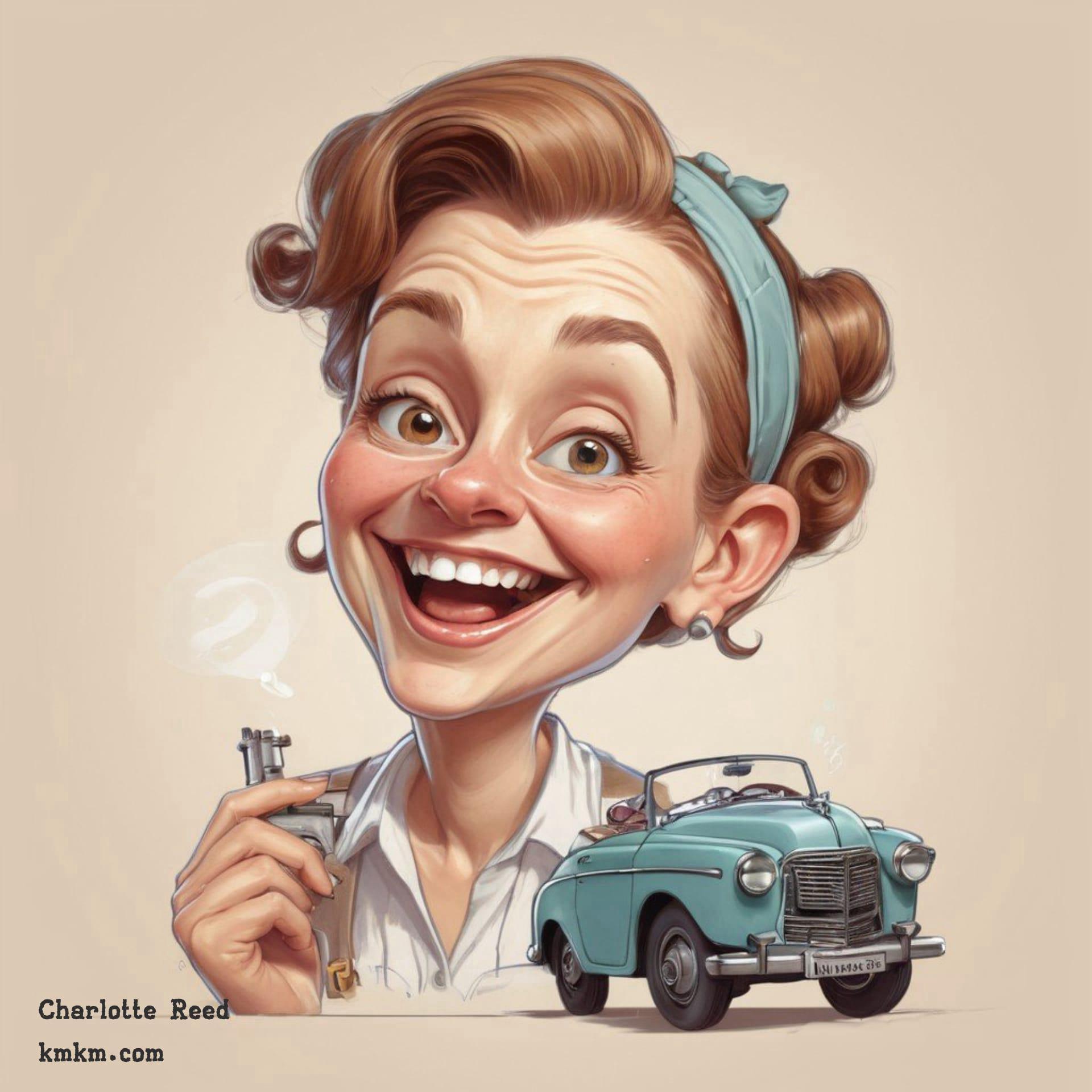 Caricature artist online 15