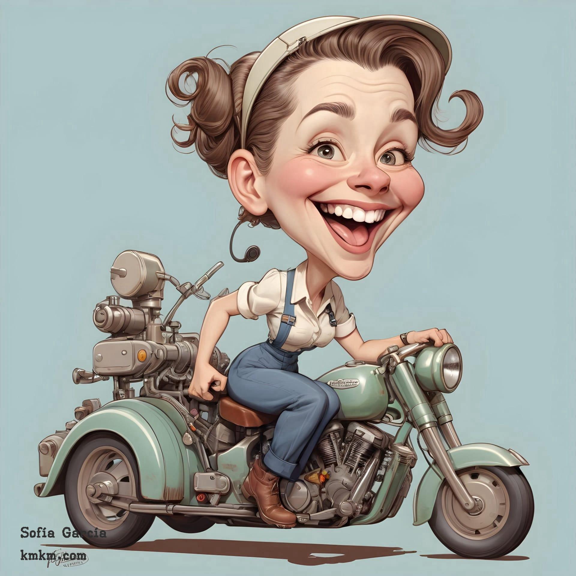 Caricature artist online 16