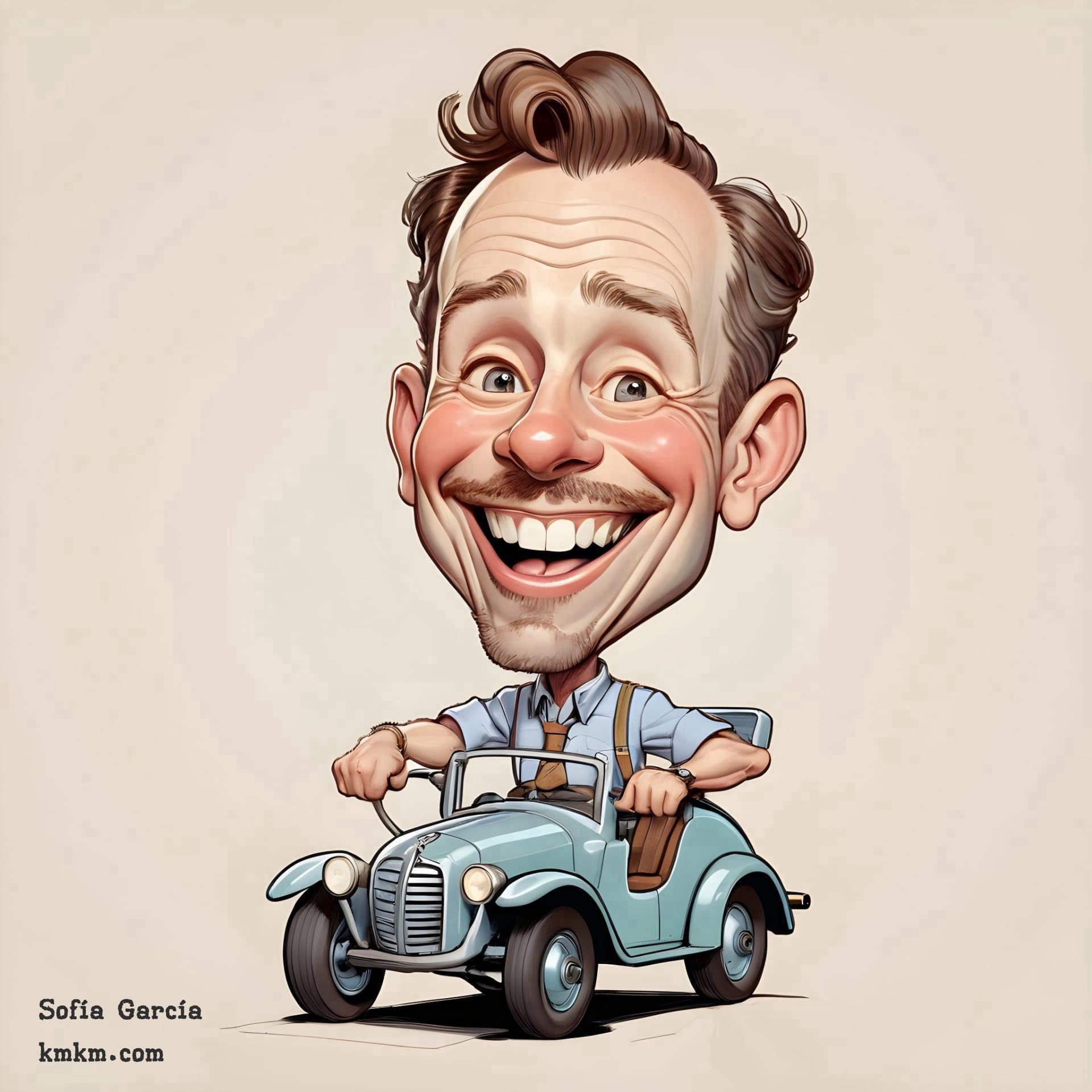 Caricature artist online 17