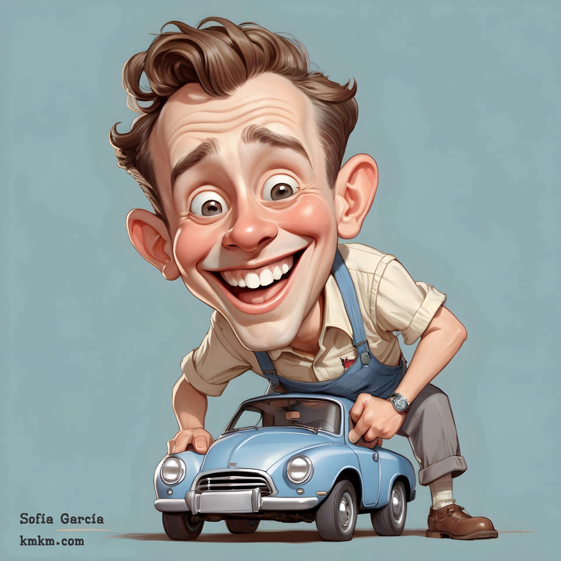Caricature artist online 18