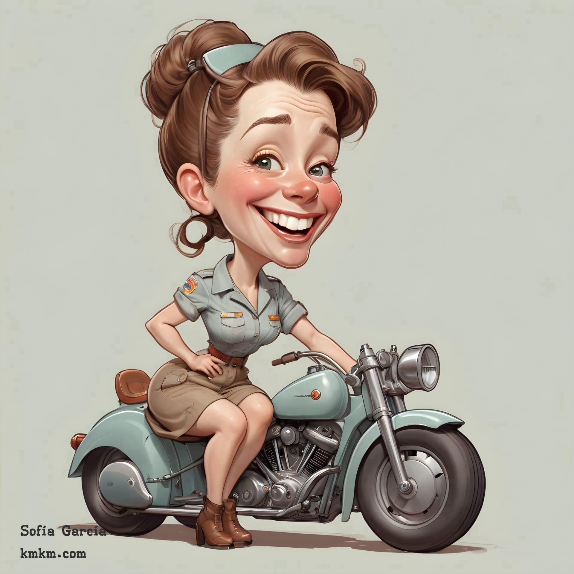 Caricature artist online 19