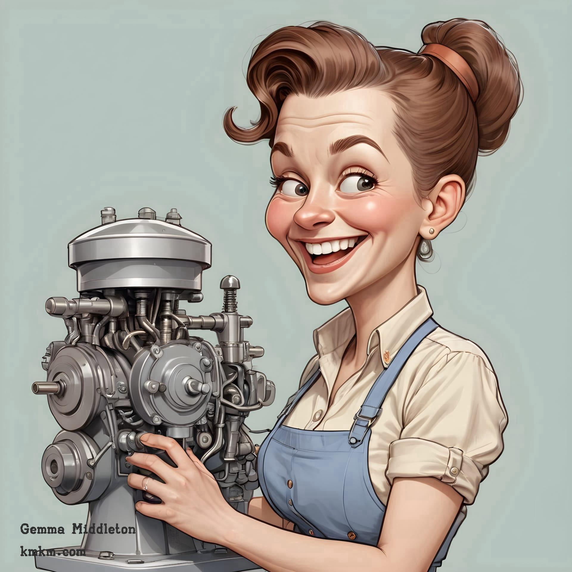 Caricature artist online 20