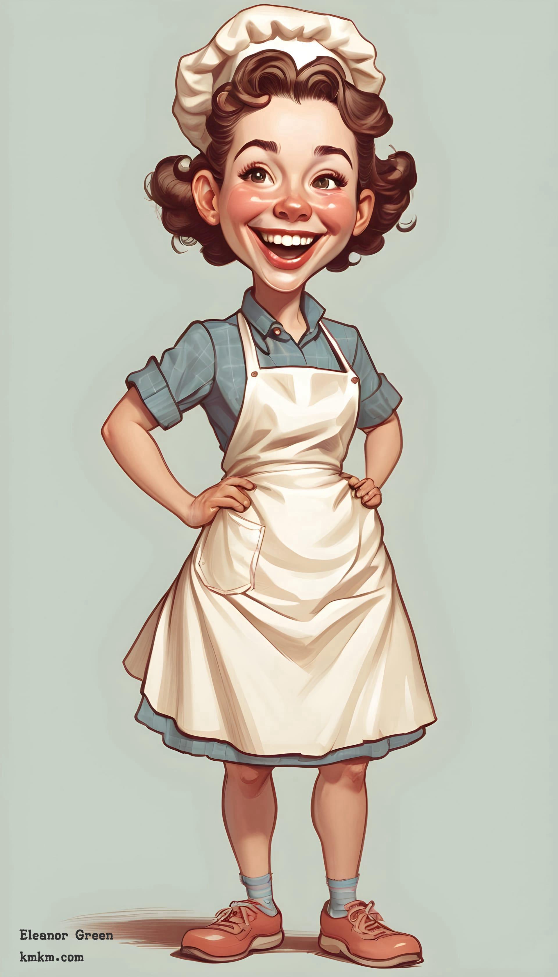 Caricature artwork 07