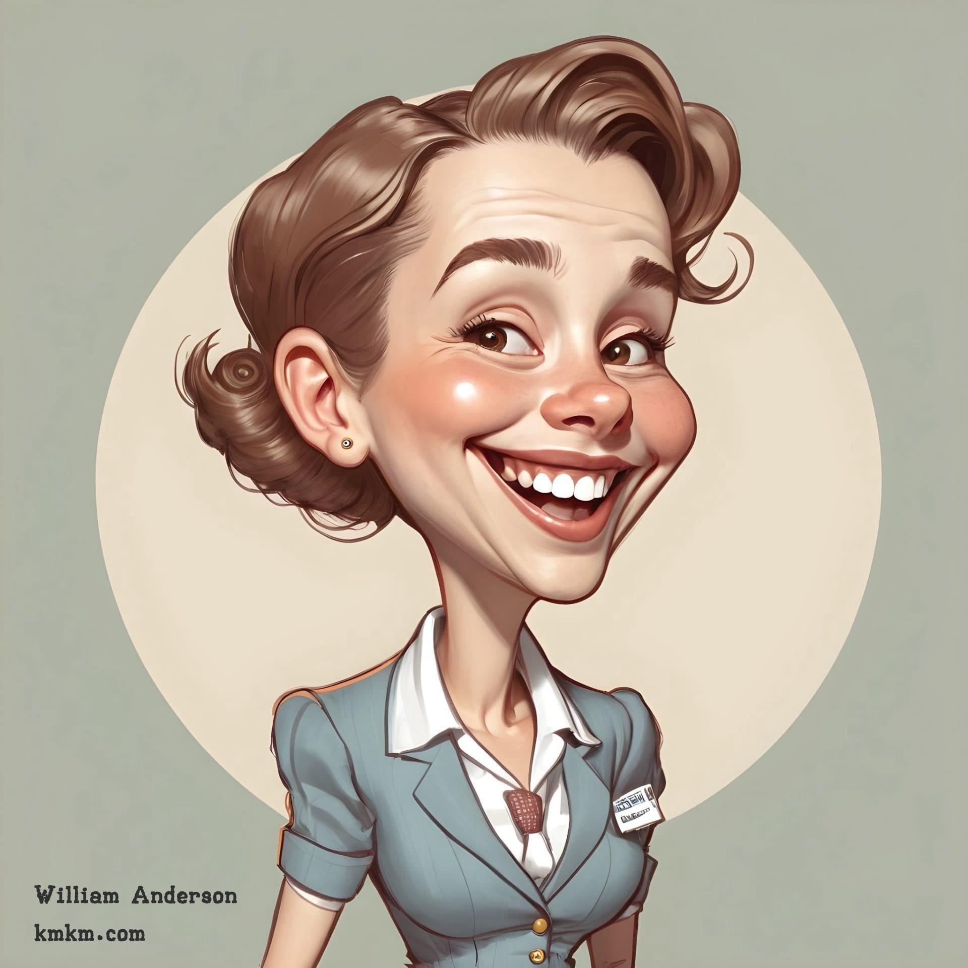 Caricature artwork 08