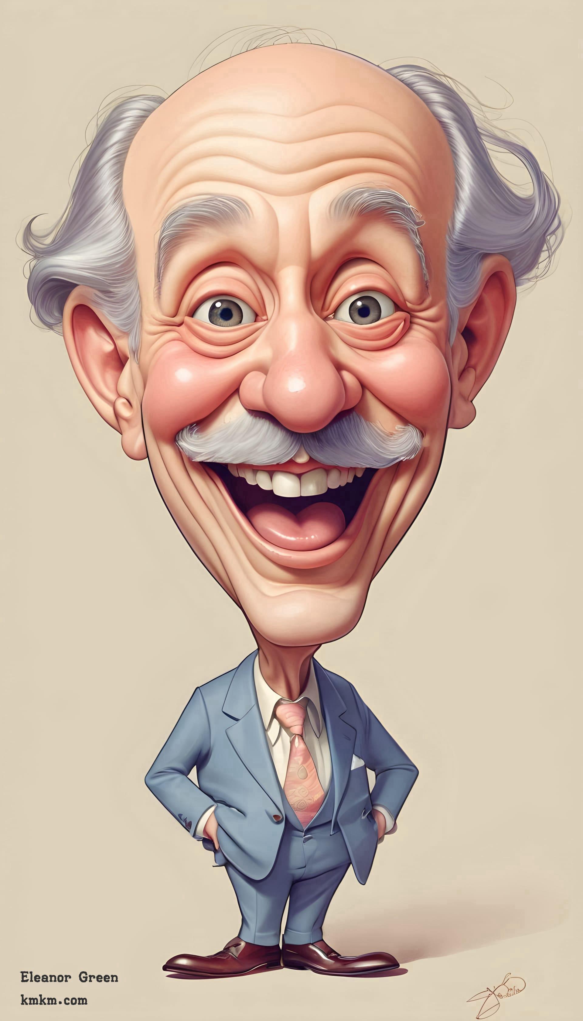 Caricature drawing near me 01