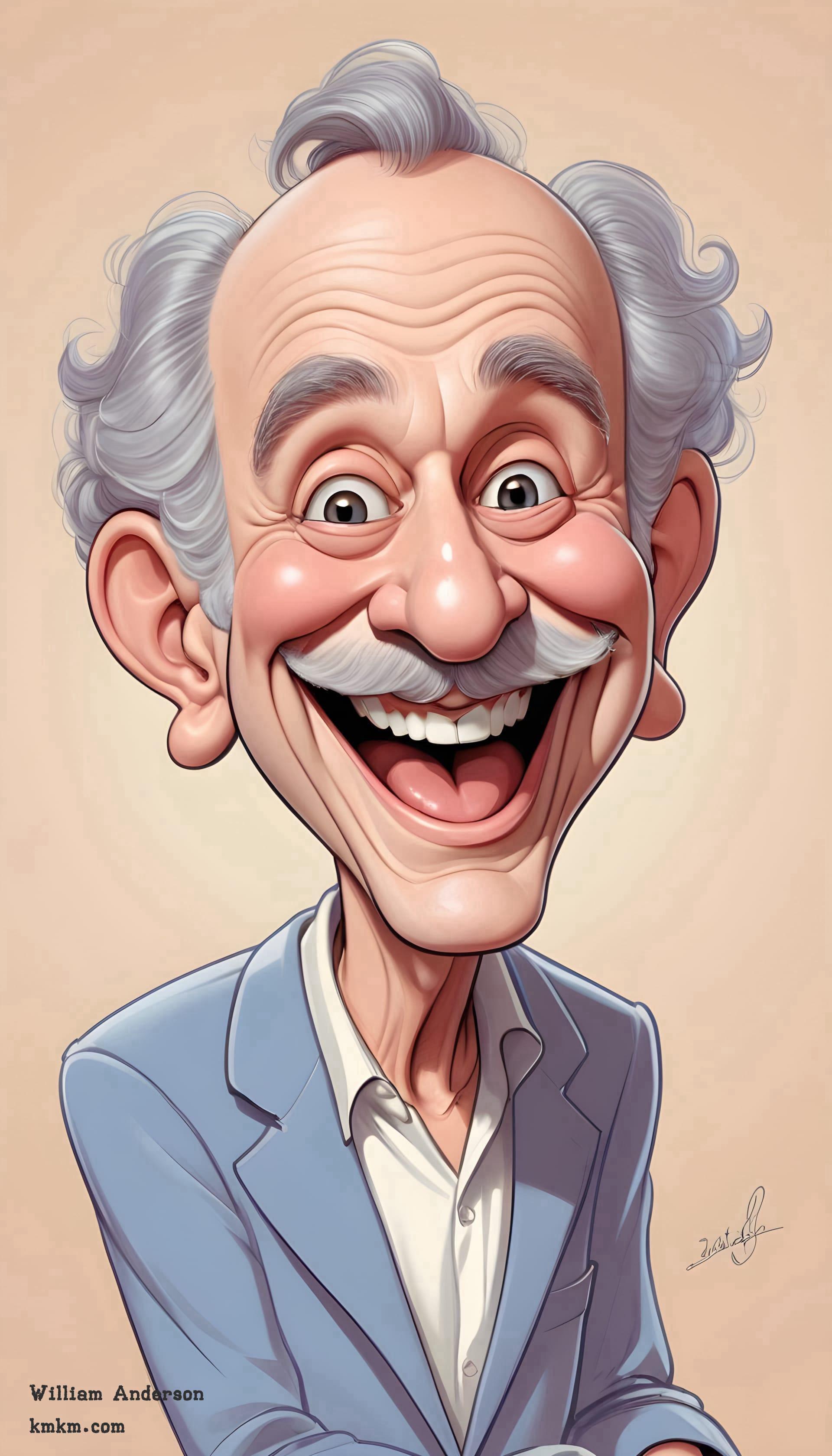 Caricature drawing near me 02