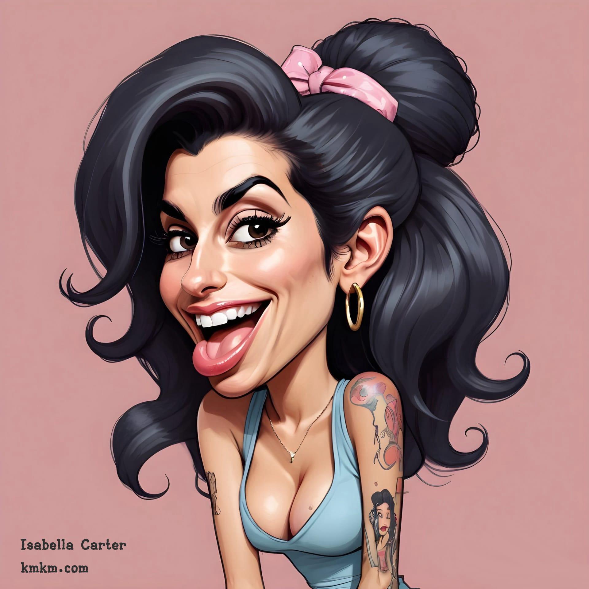 Caricature drawing near me 06