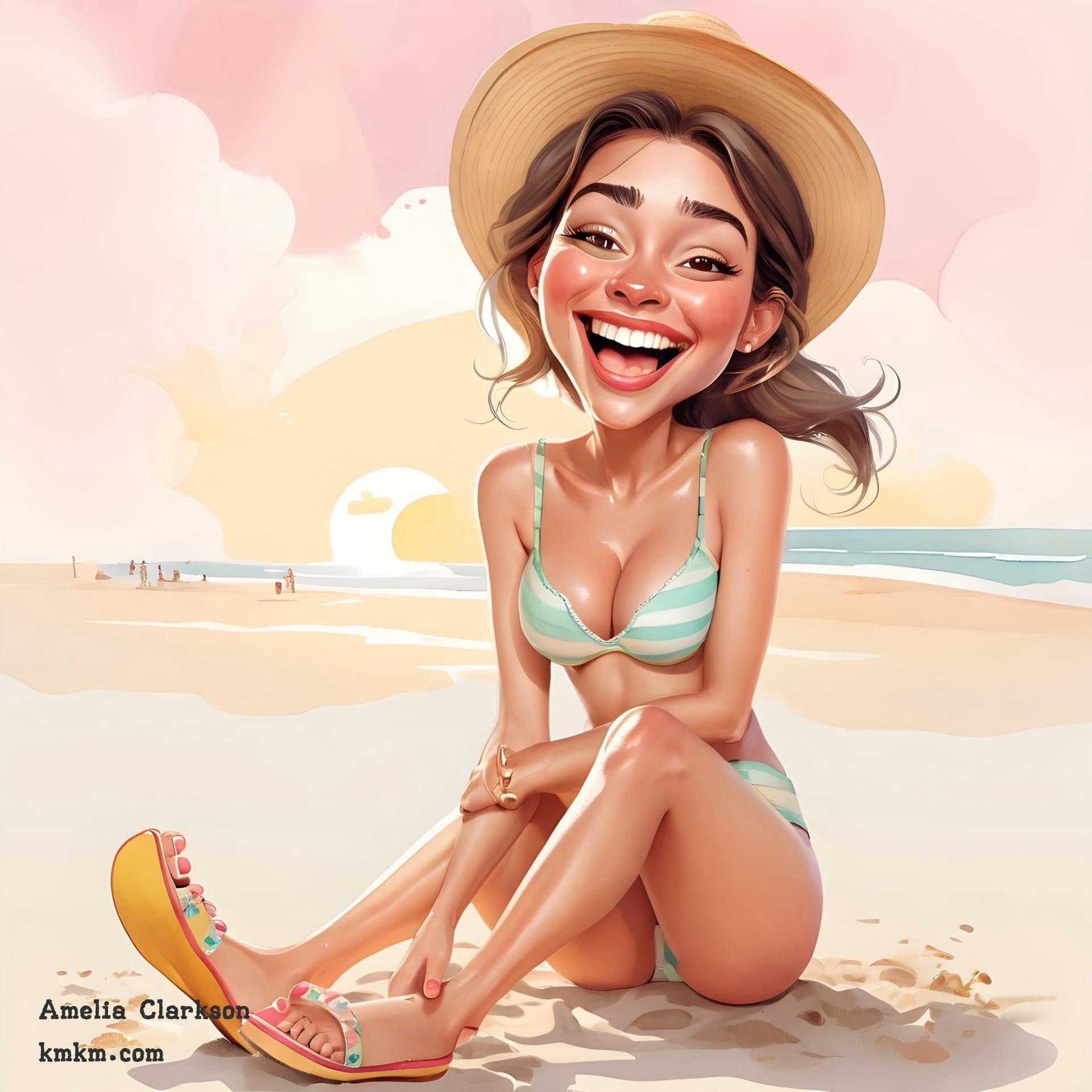 Caricature drawing 01