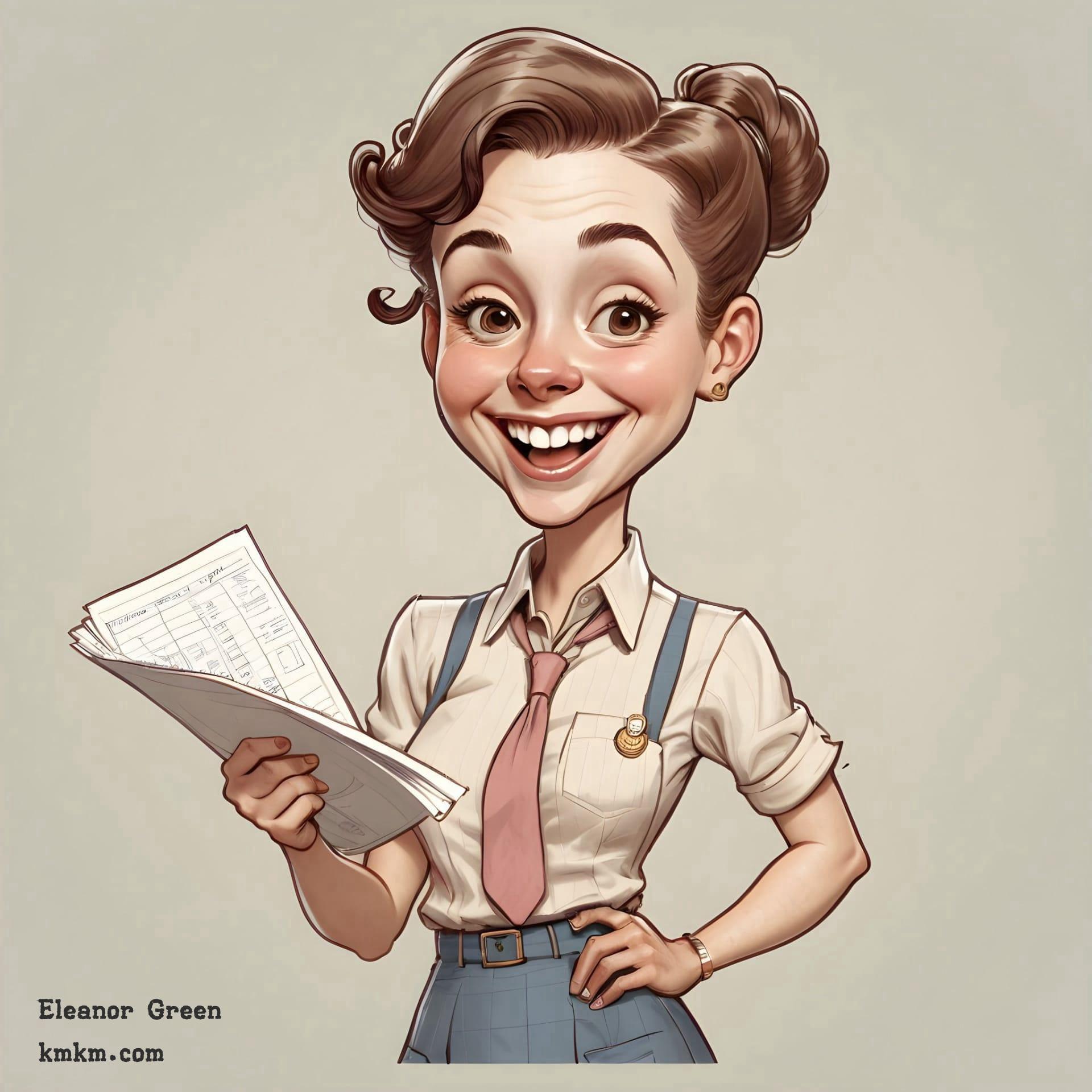 Caricature drawing 02