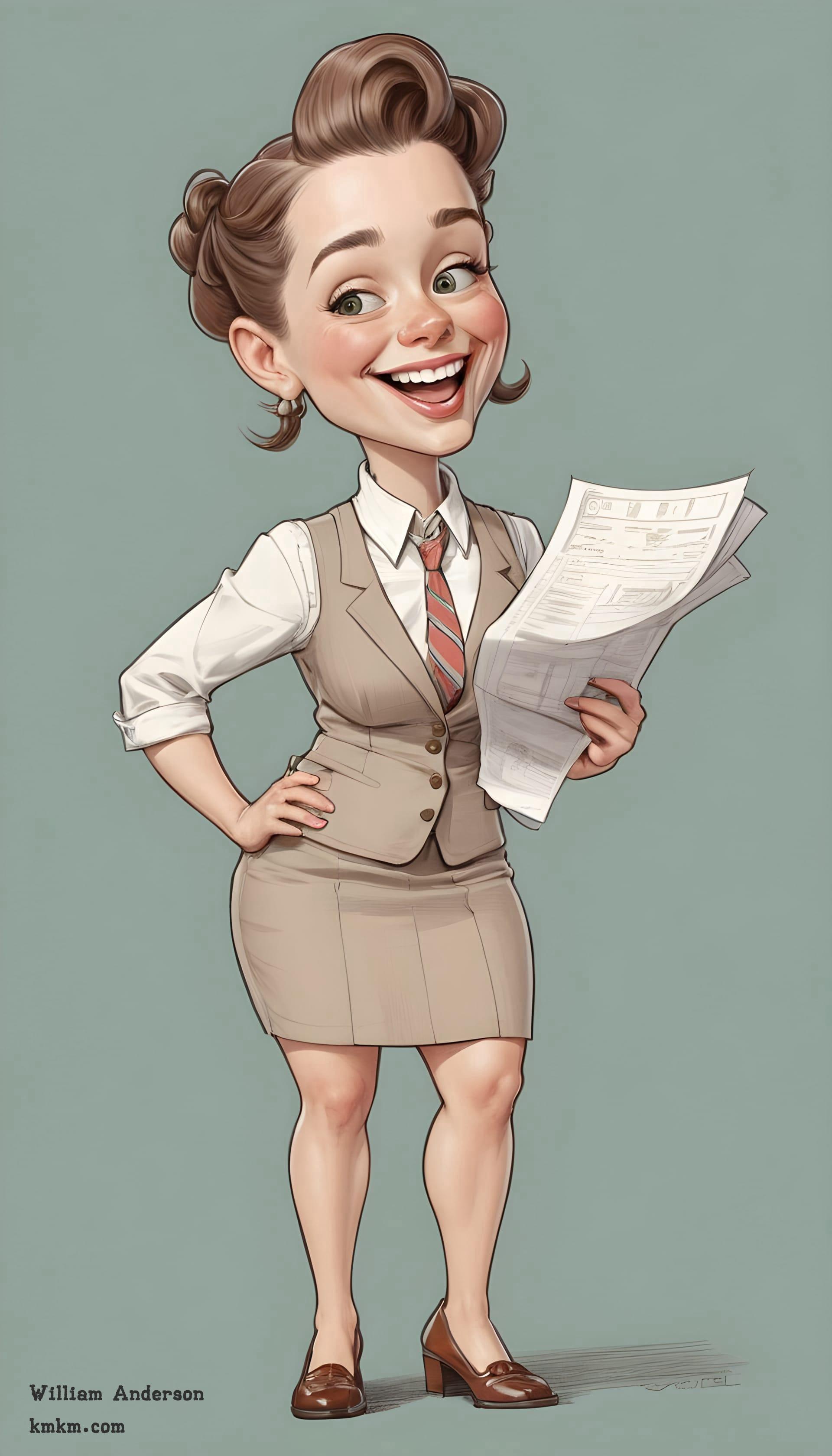 Caricature drawing 03