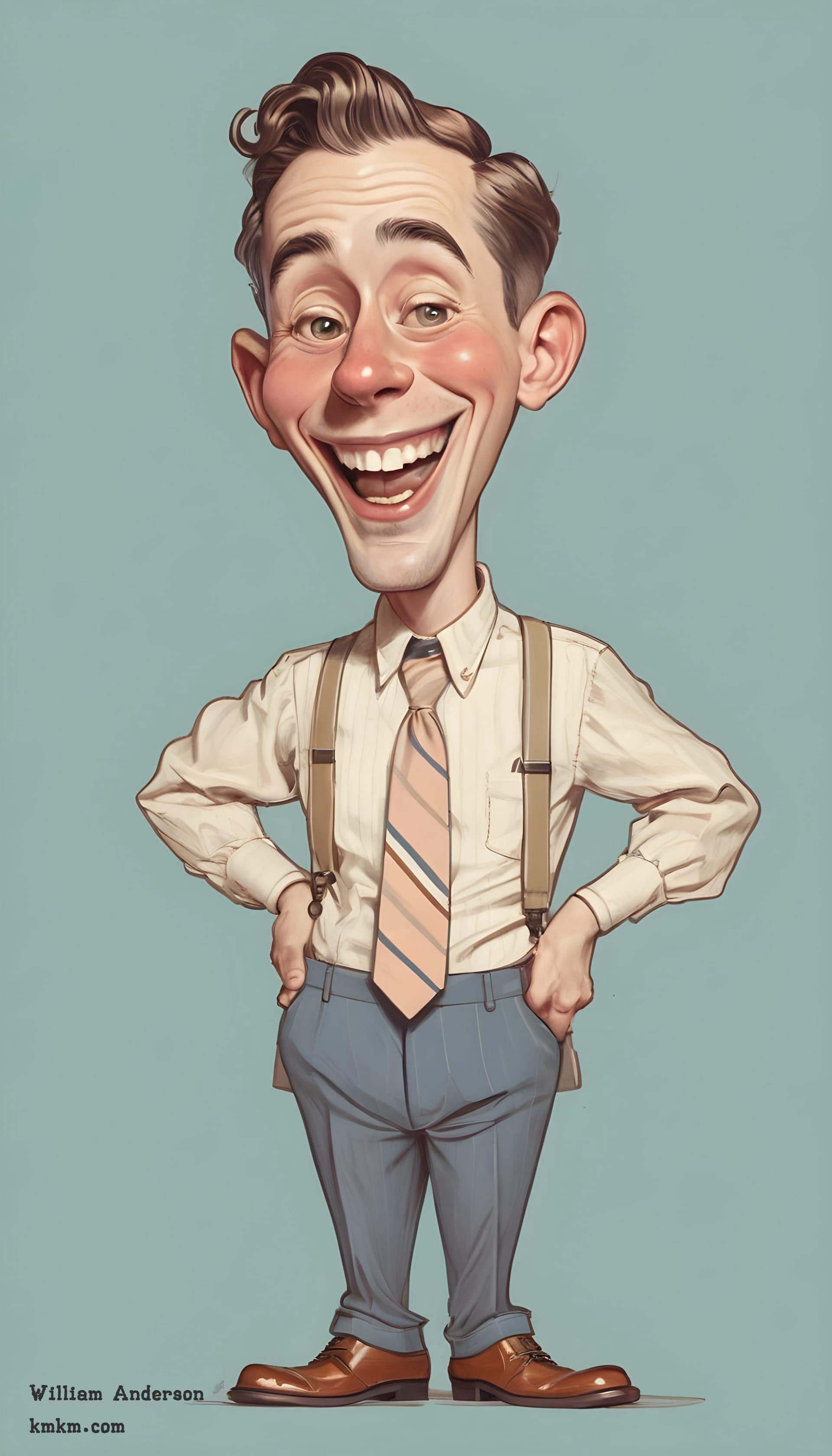 Caricature drawing 05