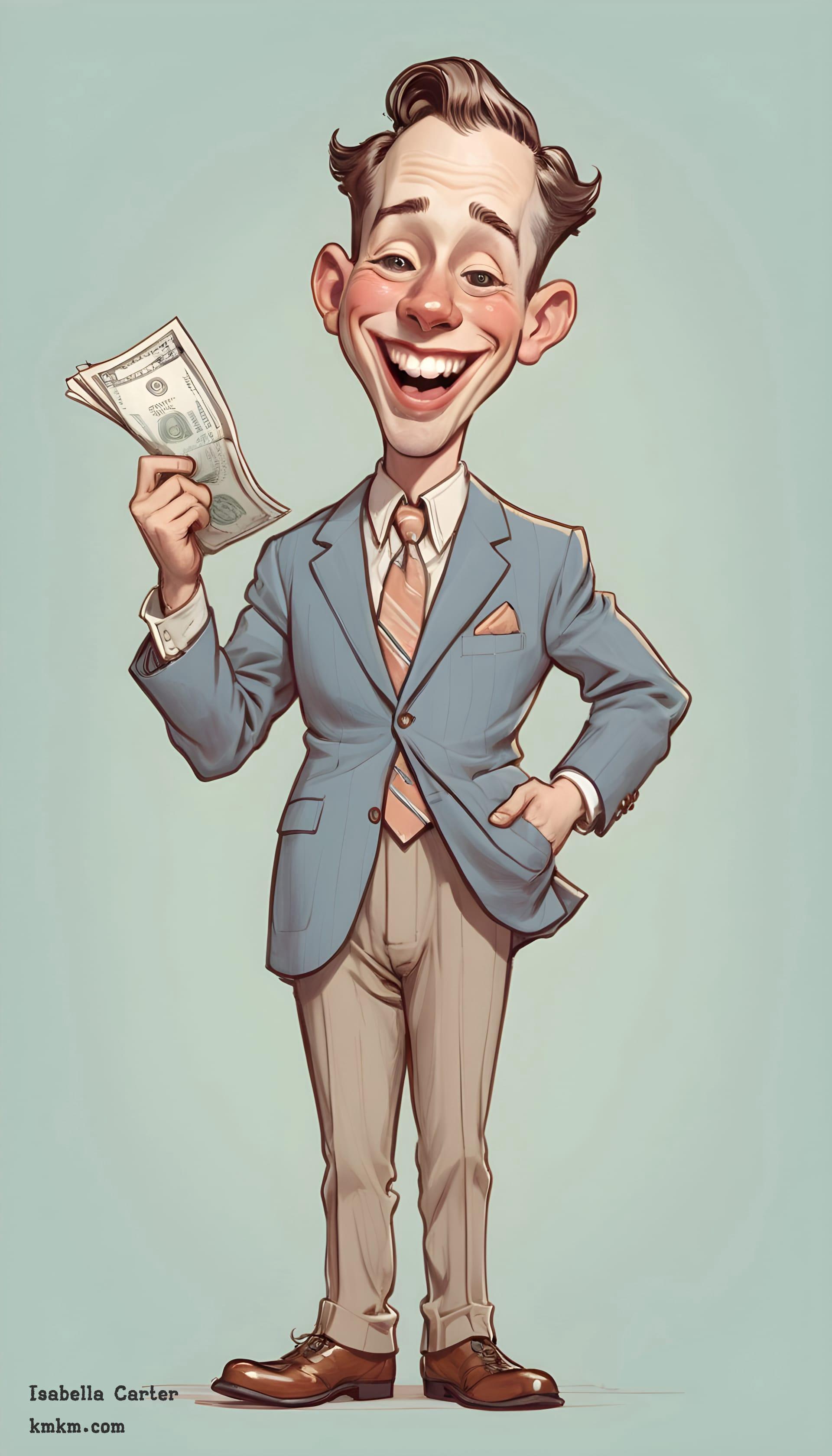 Caricature drawing 06