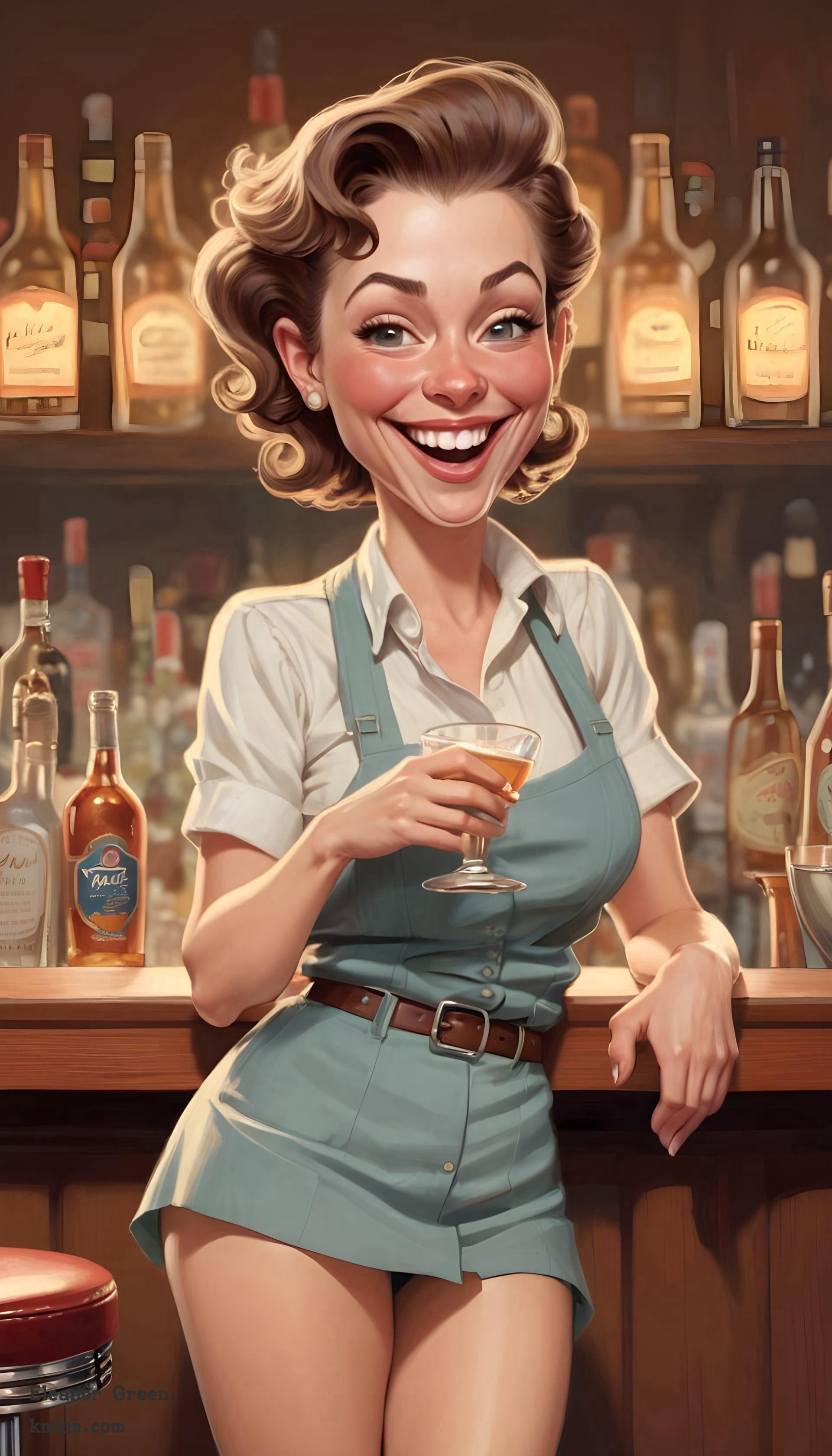 Caricature drawing 08