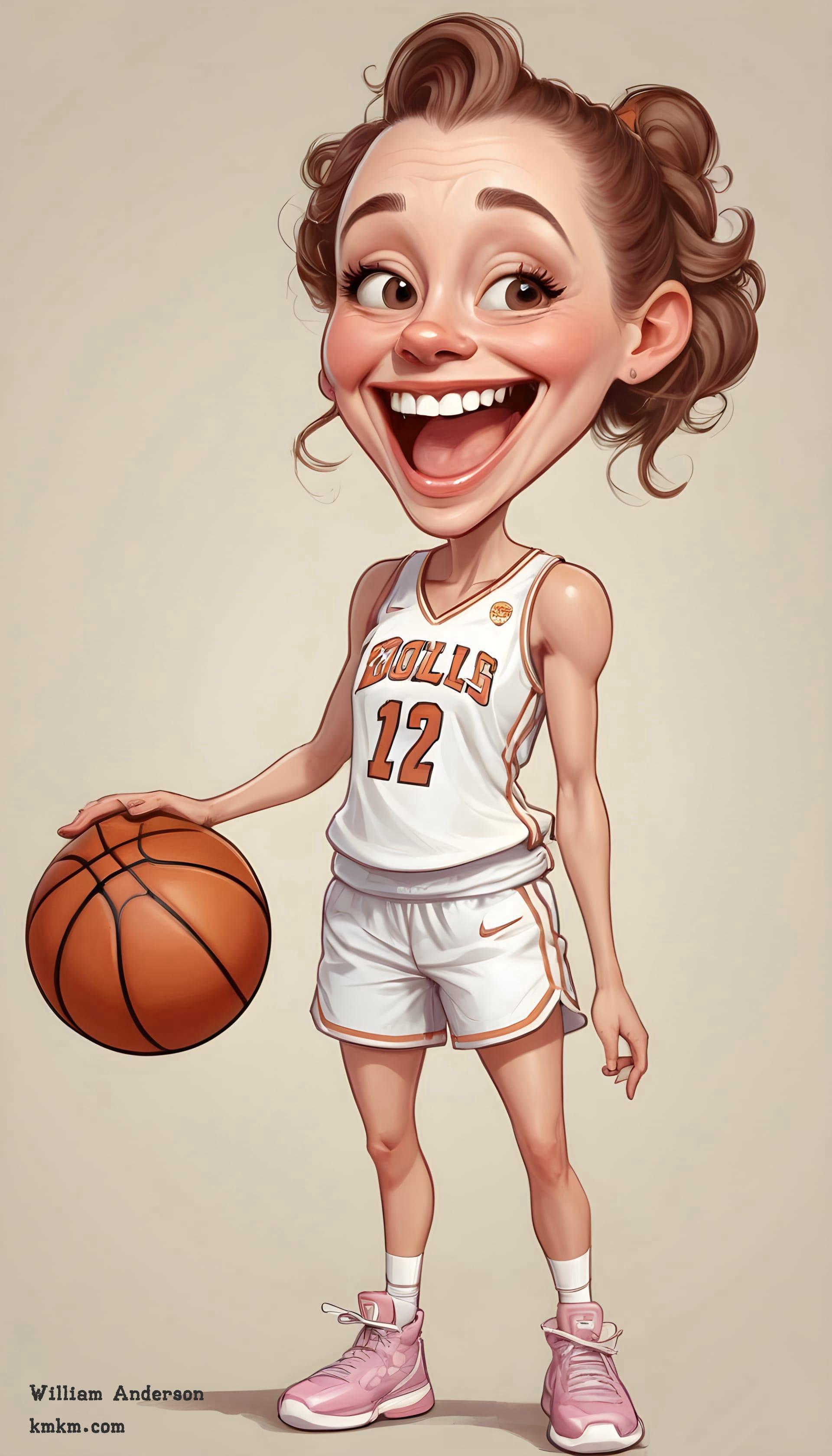 Caricature drawing 11