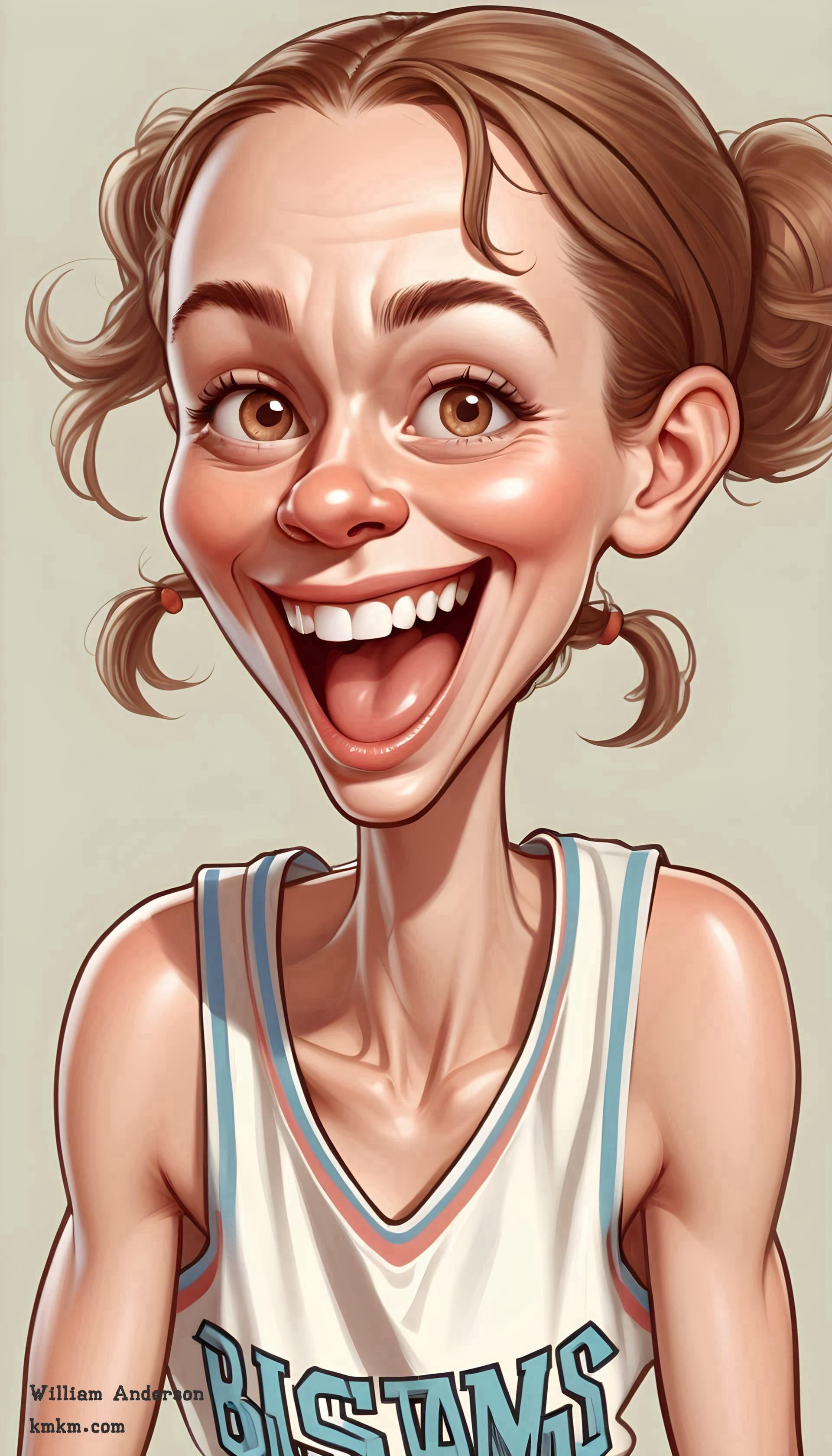 Caricature drawing 12
