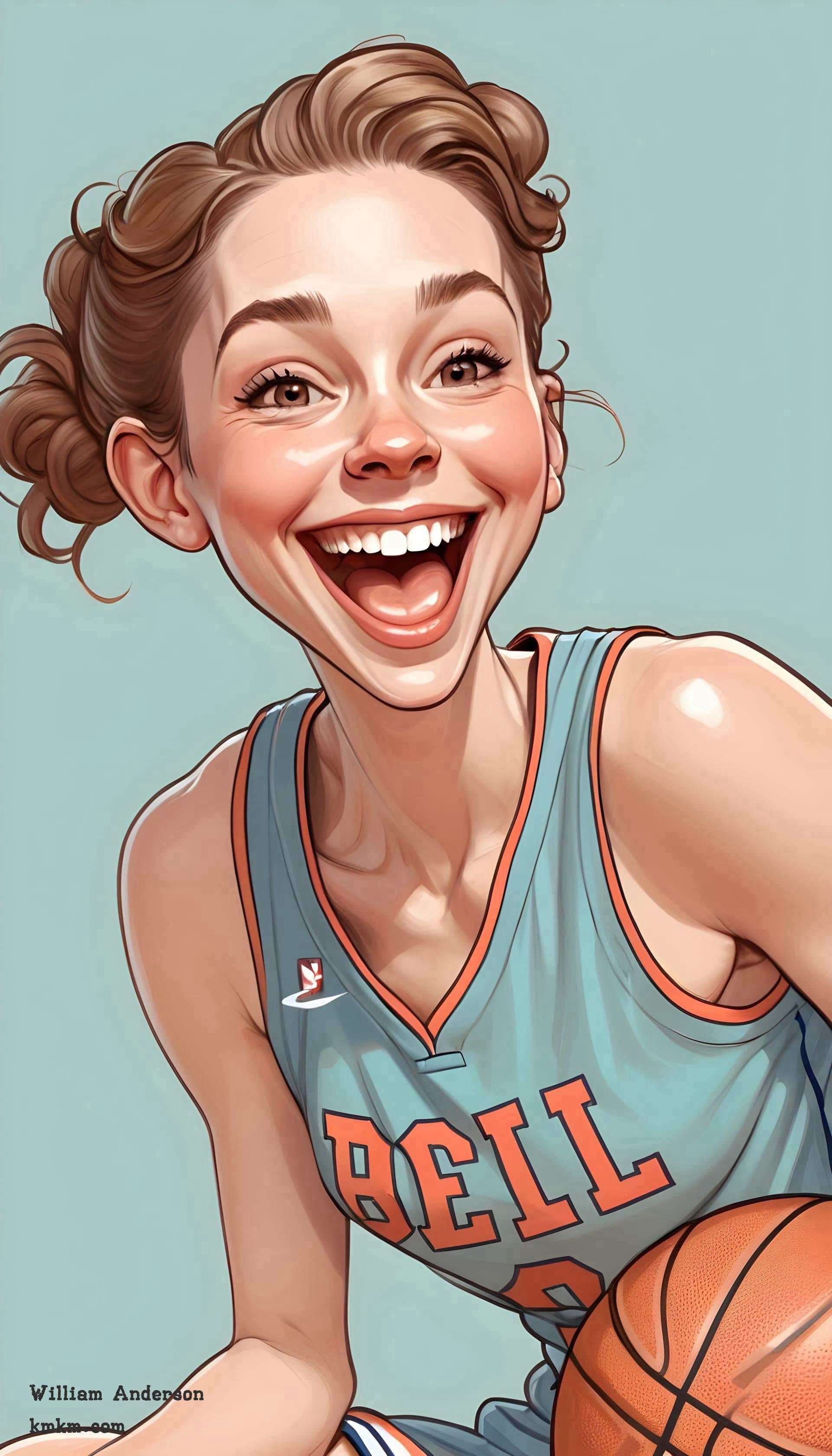 Caricature drawing 13