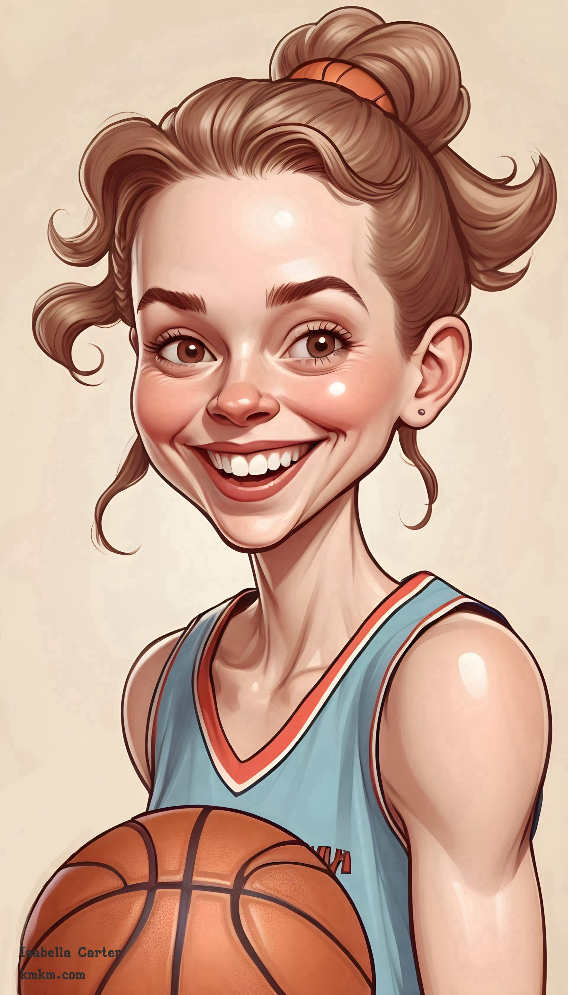 Caricature drawing 14