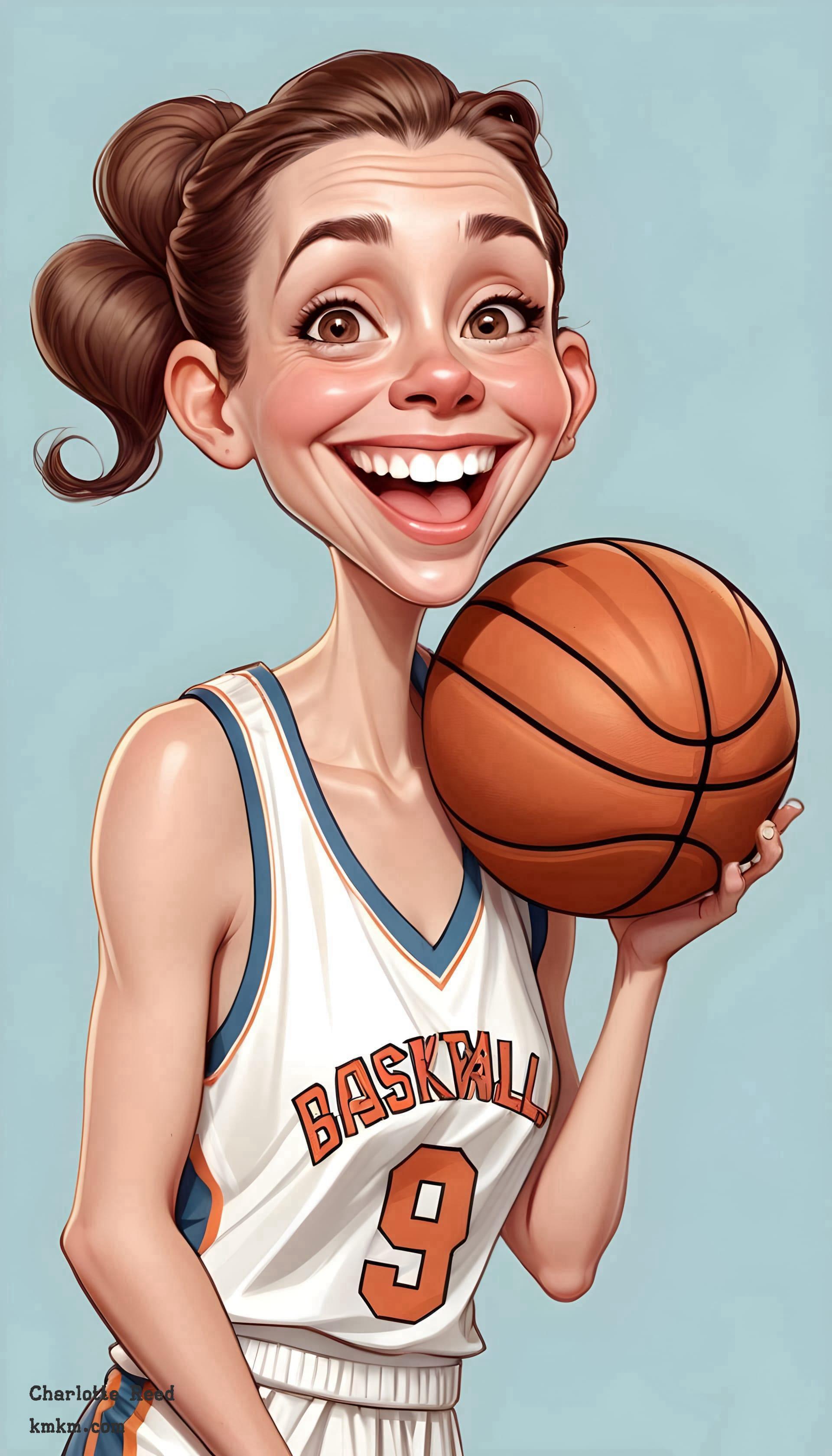 Caricature drawing 15