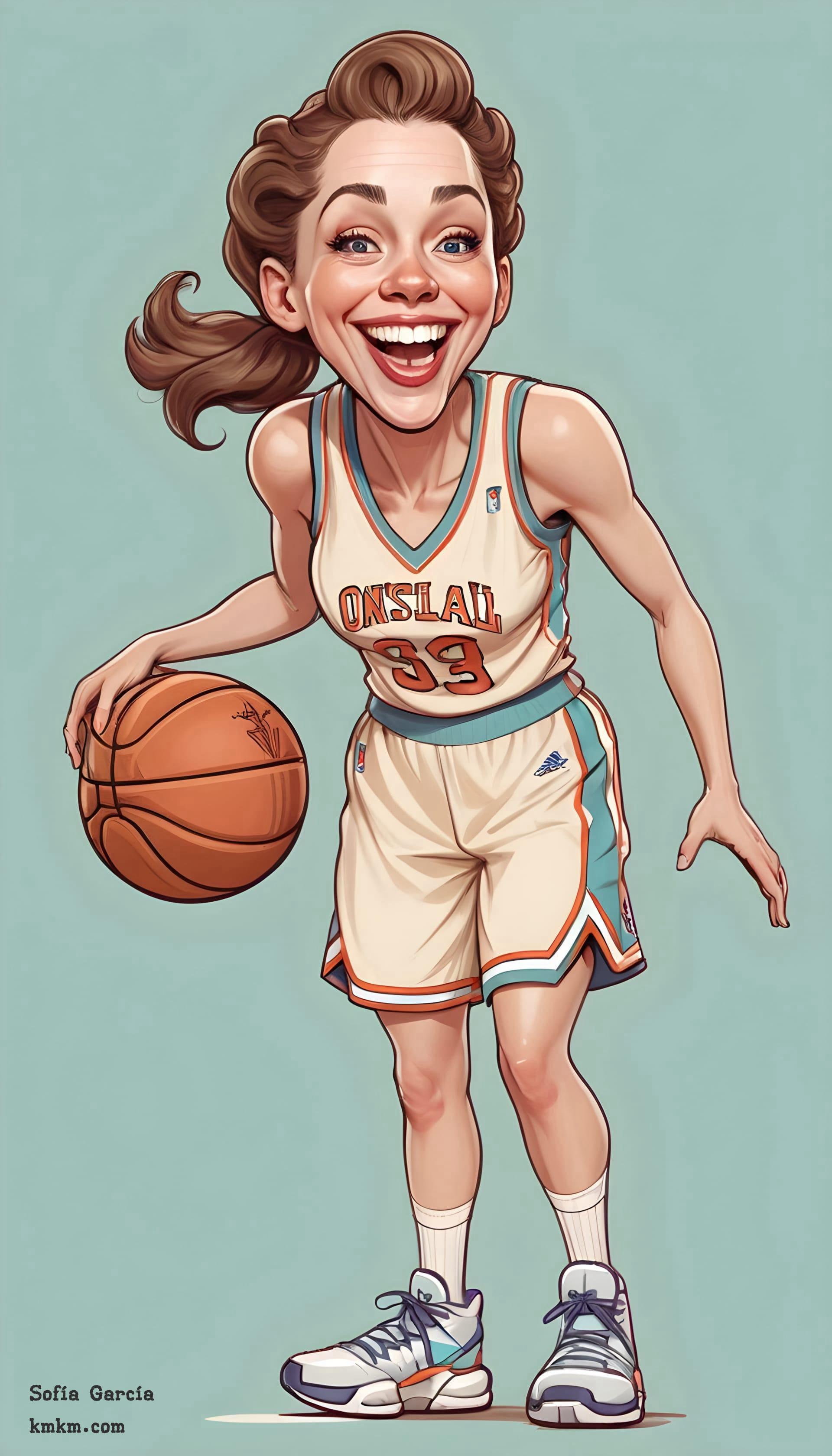 Caricature drawing 17