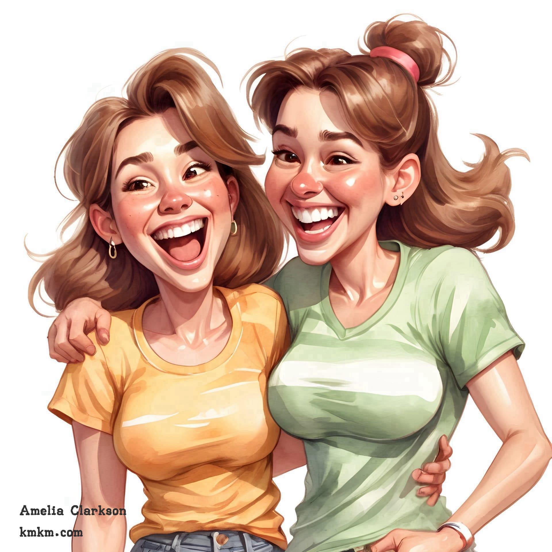 Caricature drawing 18