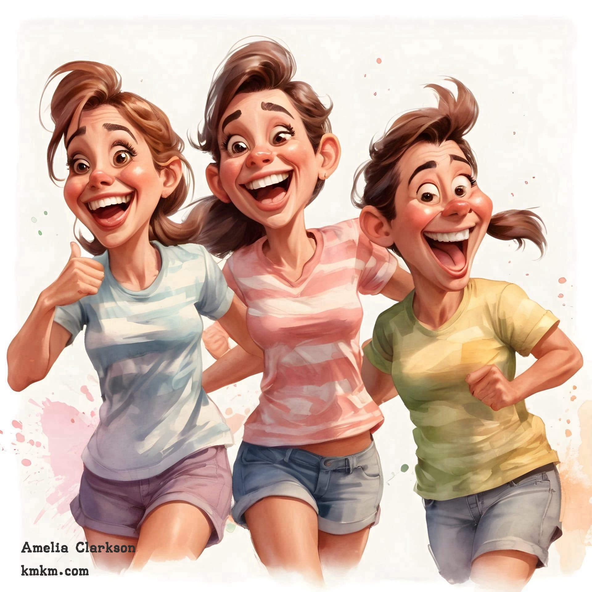 Caricature drawing 19