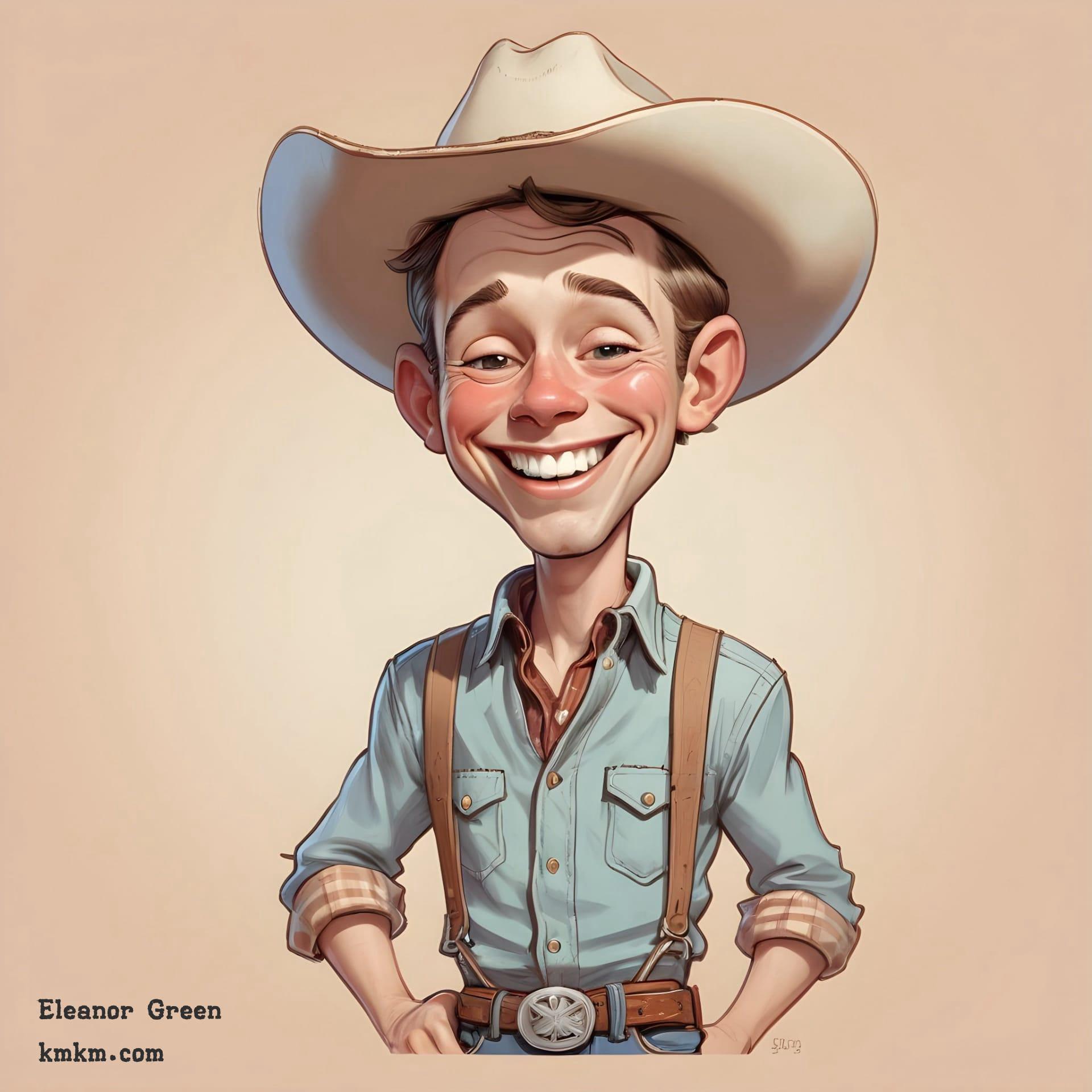 Caricature drawing 20