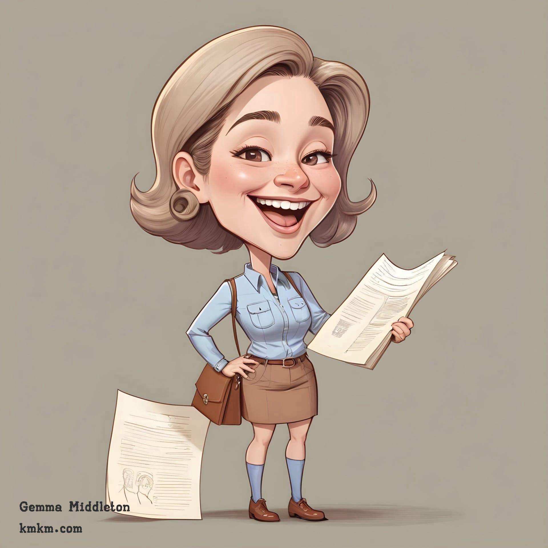 Caricature online 01