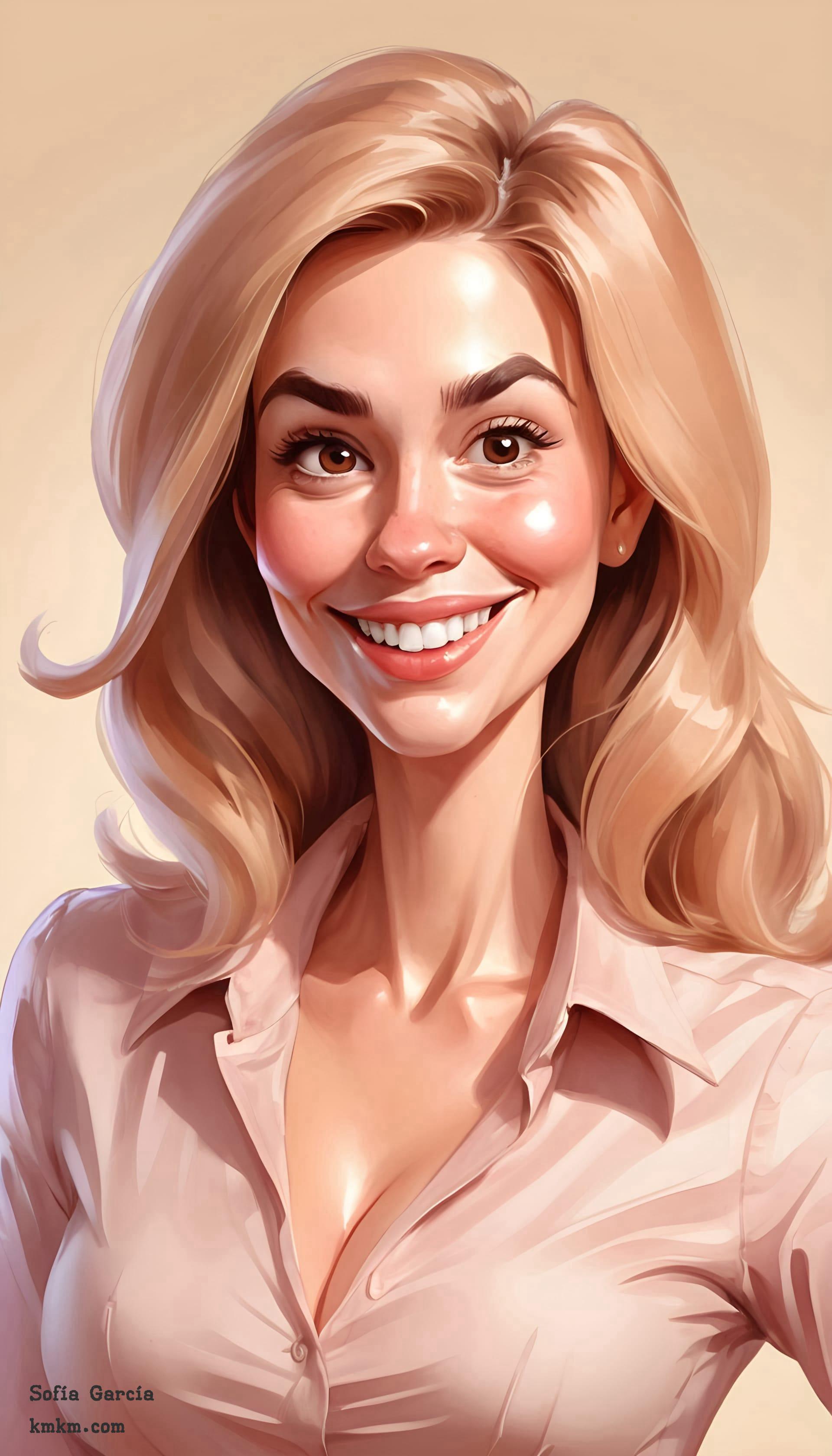 Caricatures from photos 04