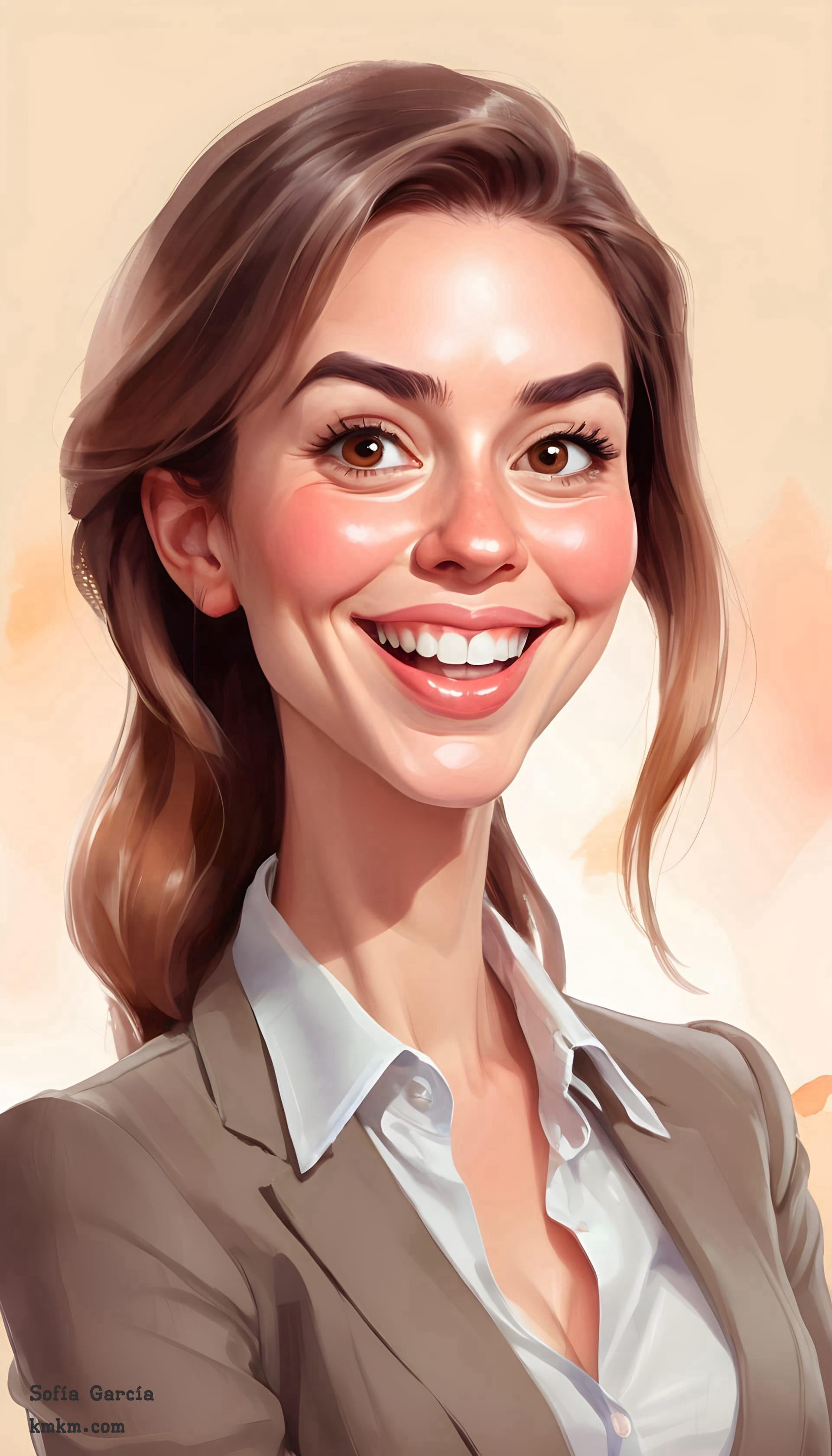 Caricatures from photos 05