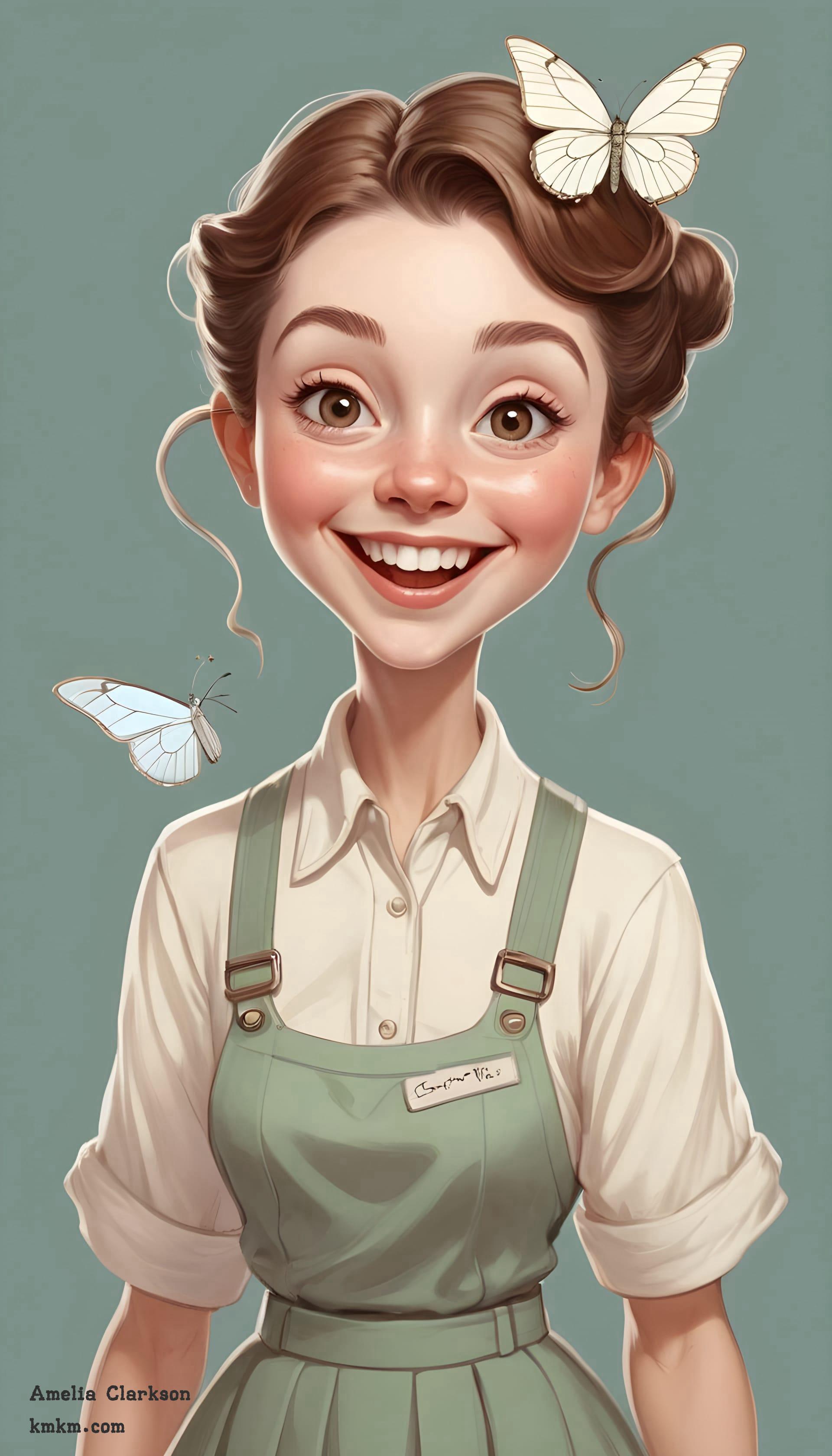 Caricatures from photos 06