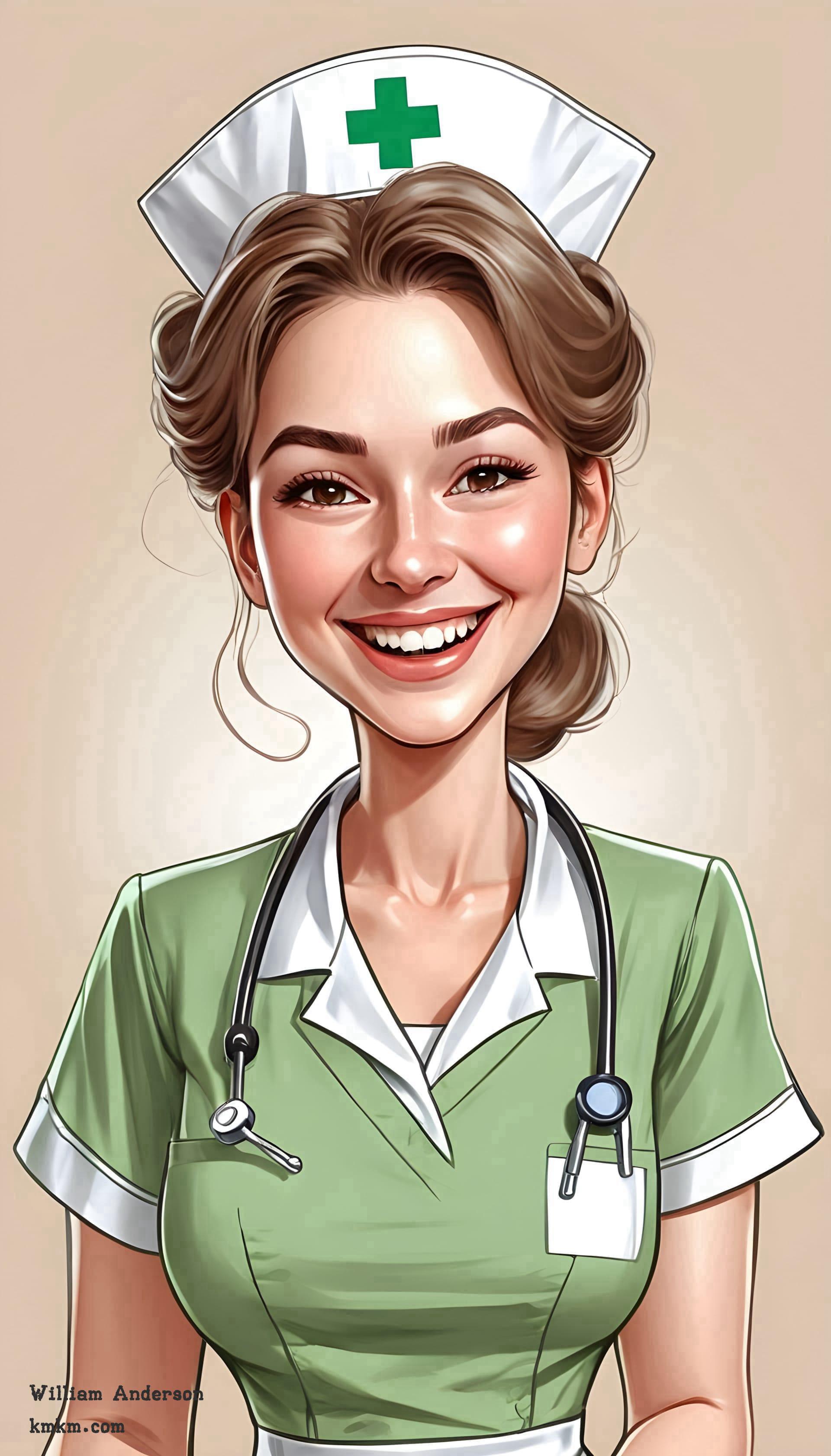 Caricatures from photos 11