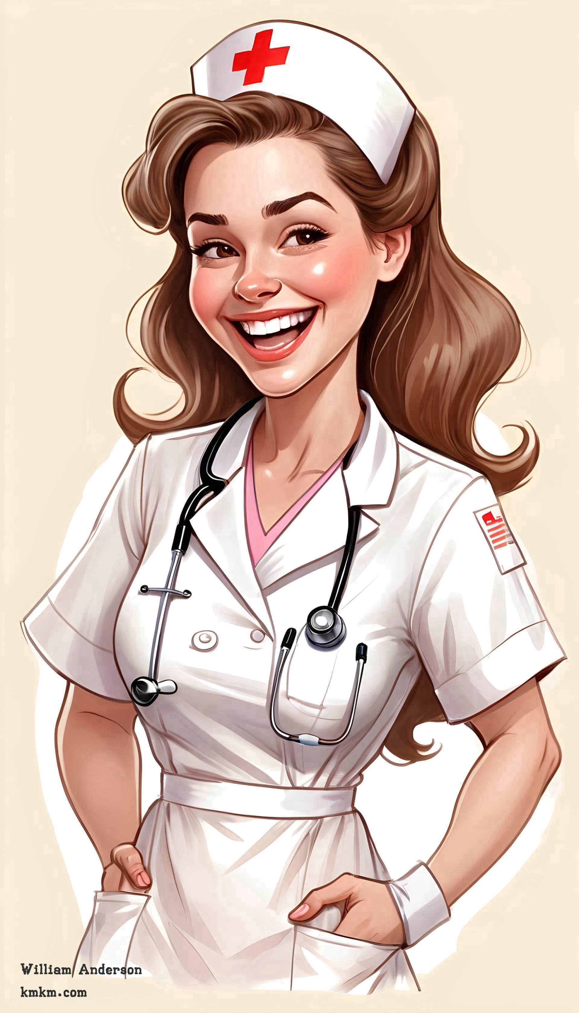 Caricatures from photos 14