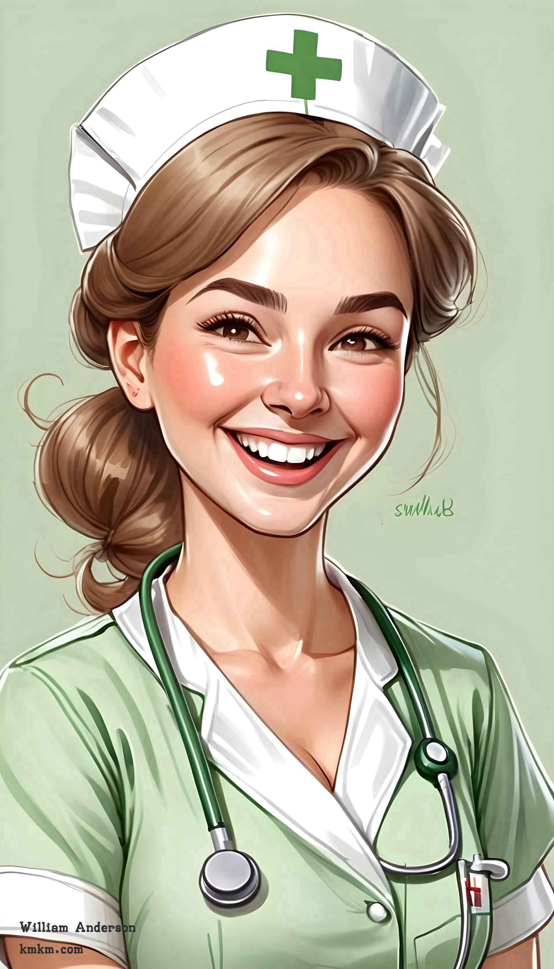 Caricatures from photos 17