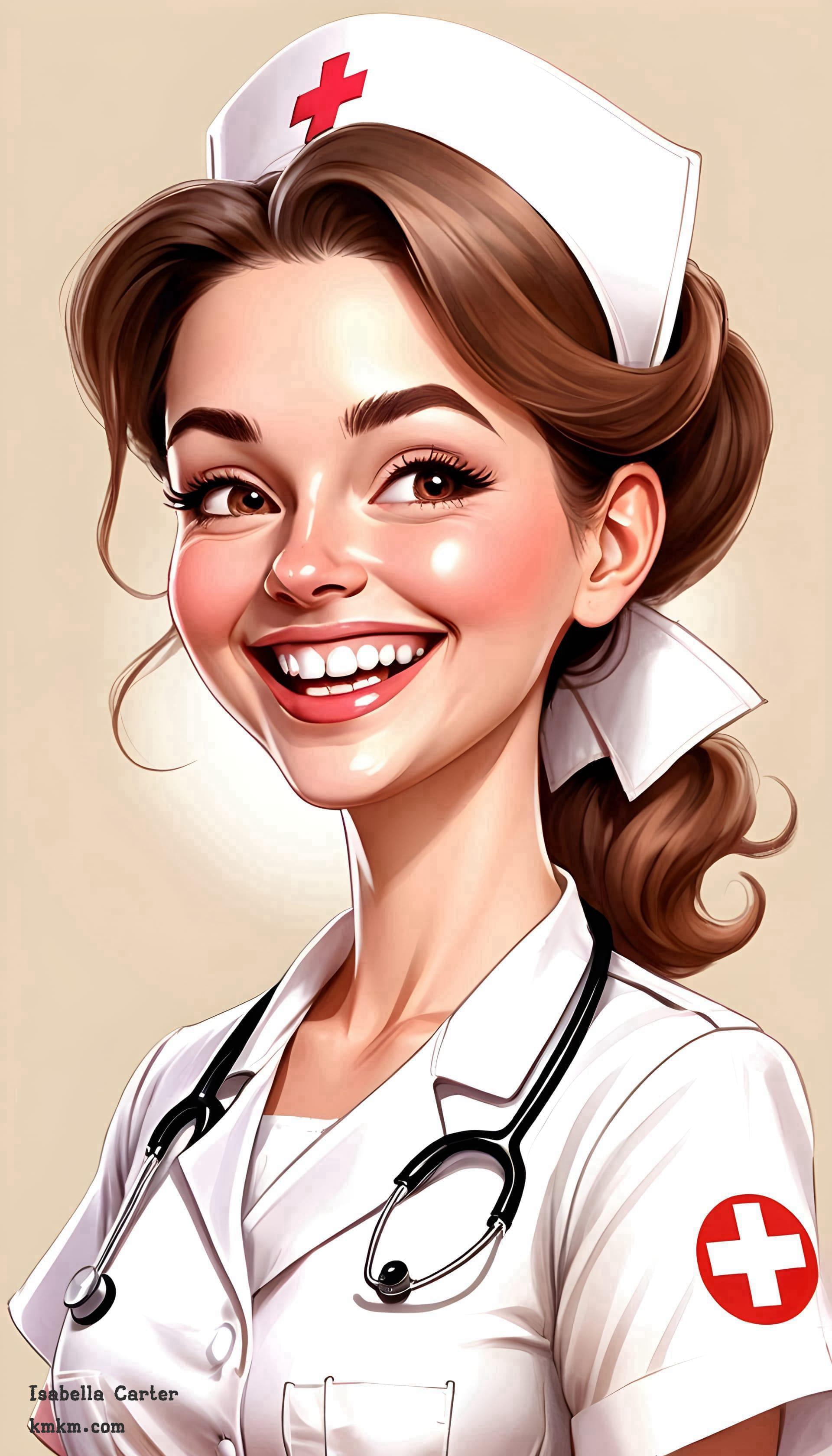 Caricatures from photos 18