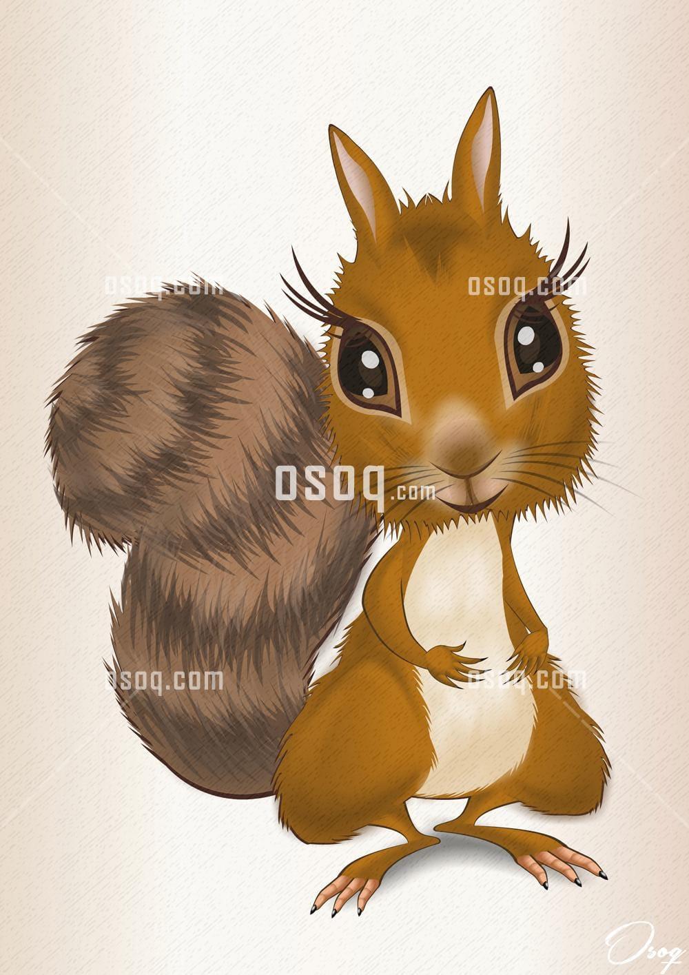 Animals cartoon caricature 01