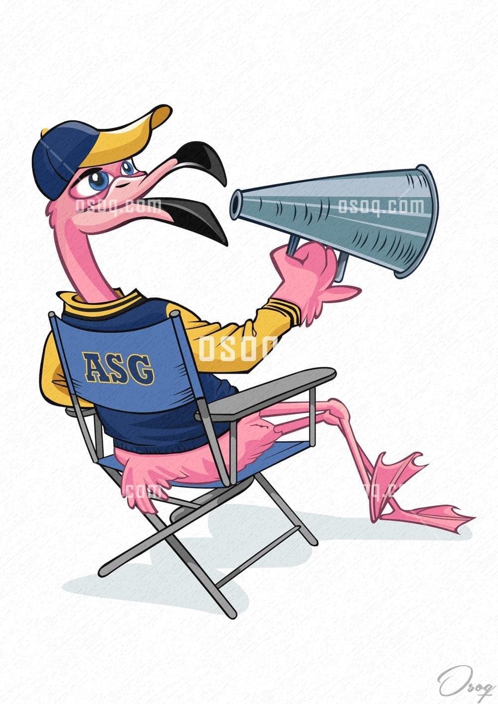 Animals cartoon caricature 06
