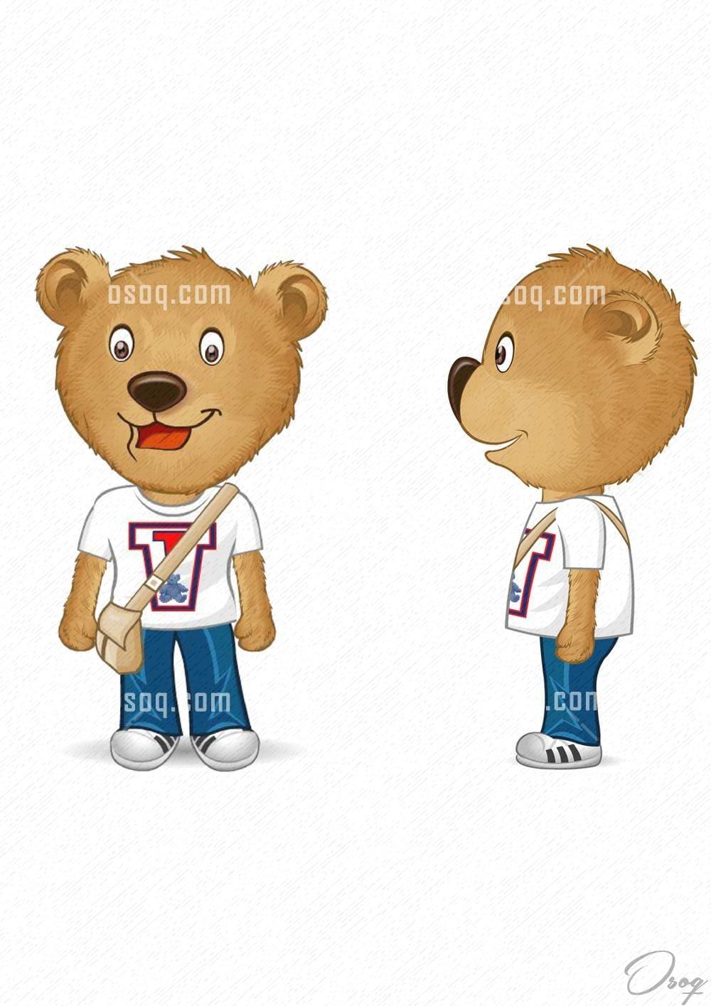 Animals cartoon caricature 08