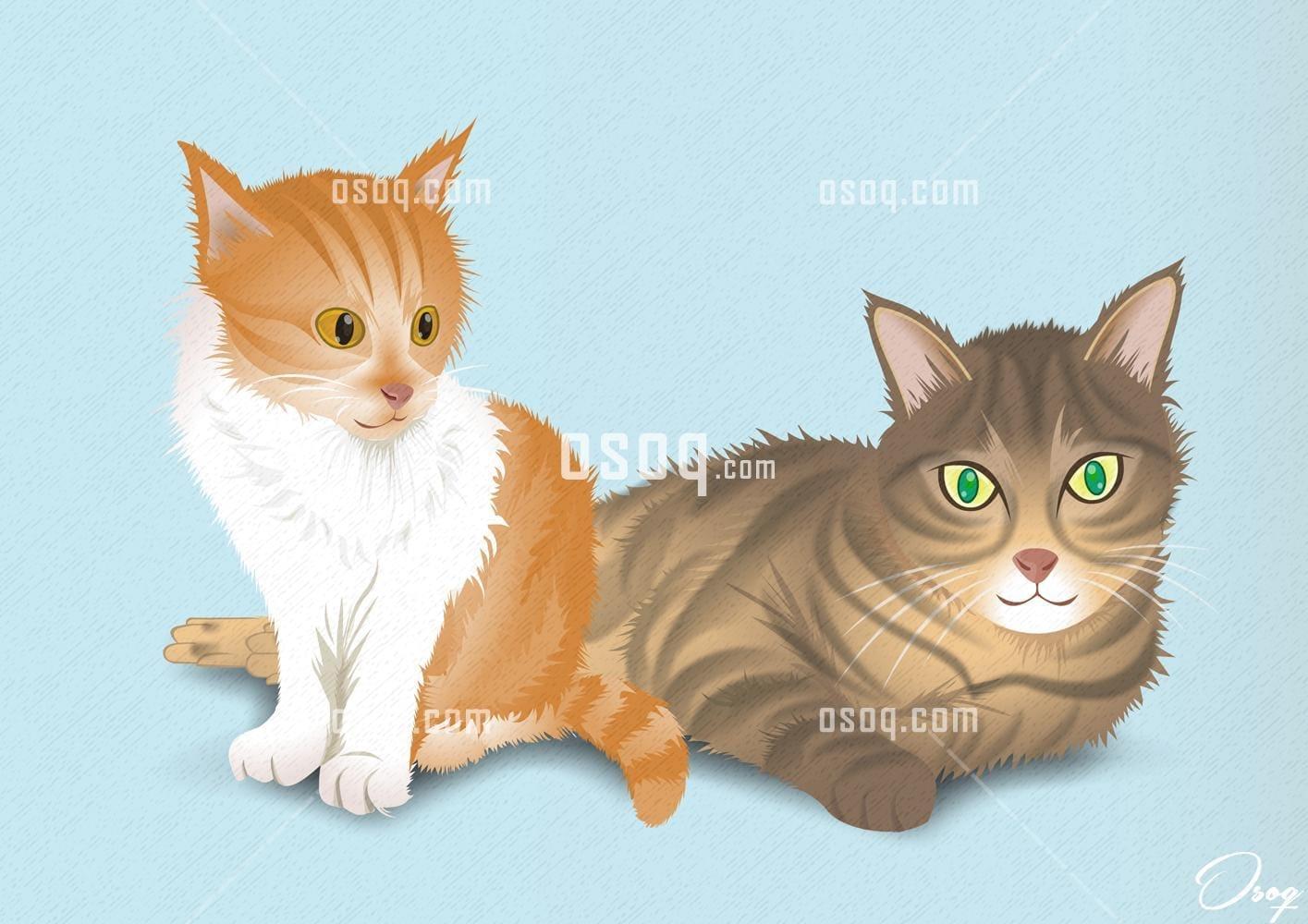 Animals cartoon caricature 10