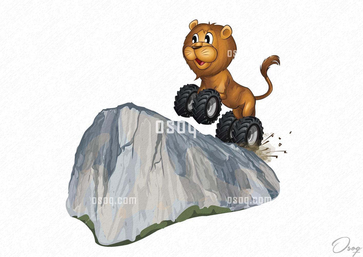 Animals cartoon caricature 11