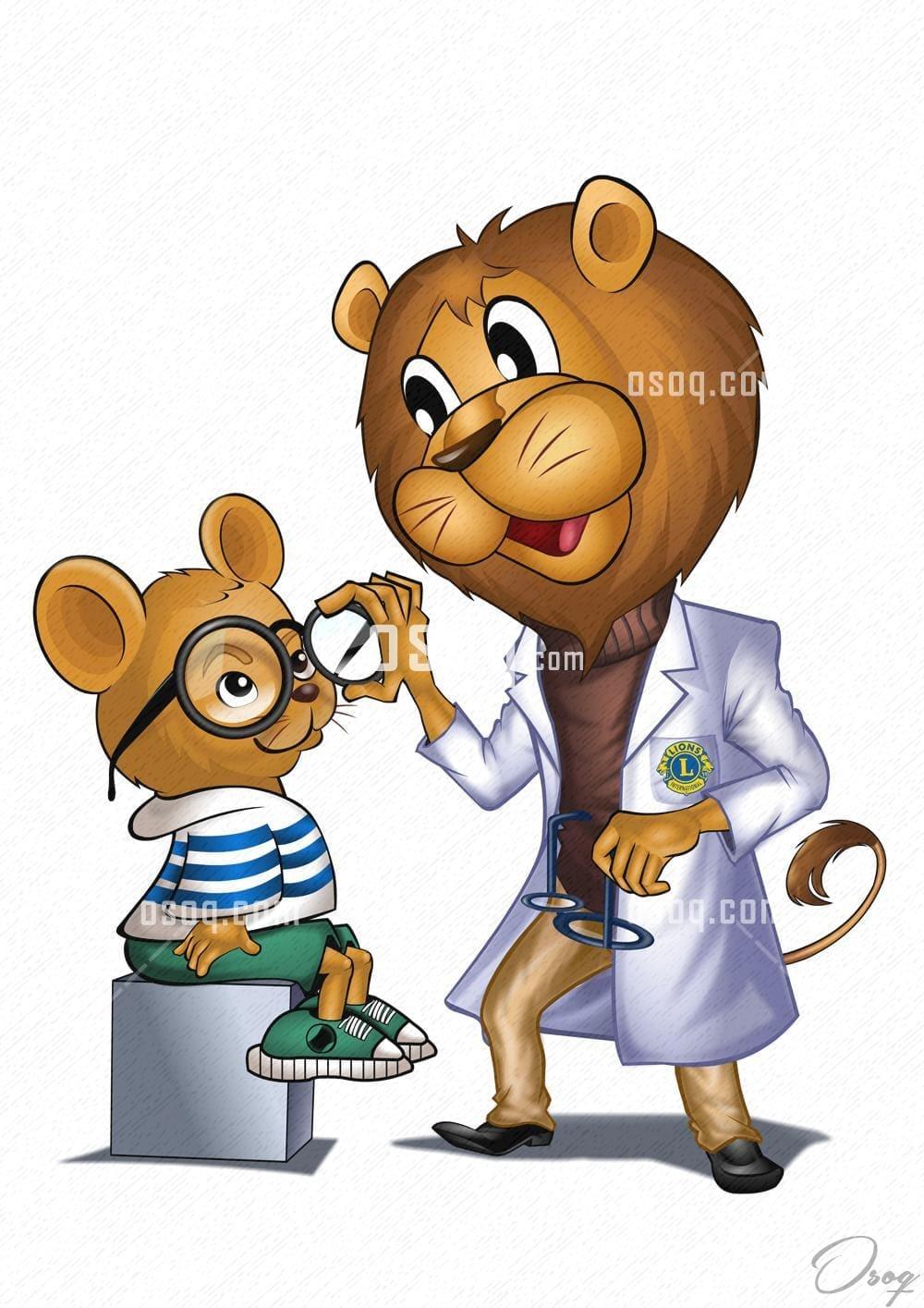 Animals cartoon caricature 12