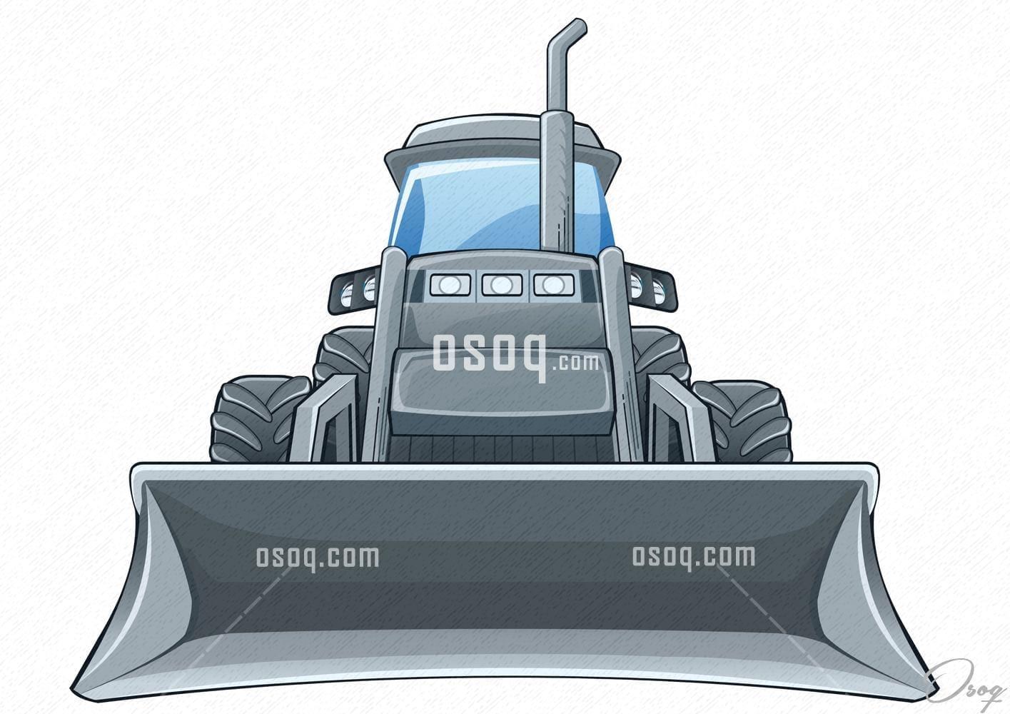 Car cartoon caricature 01