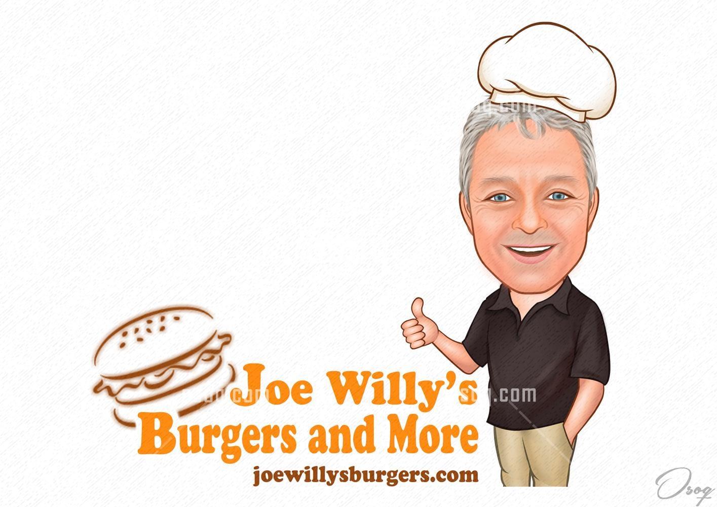 Cartoon logo caricature 02