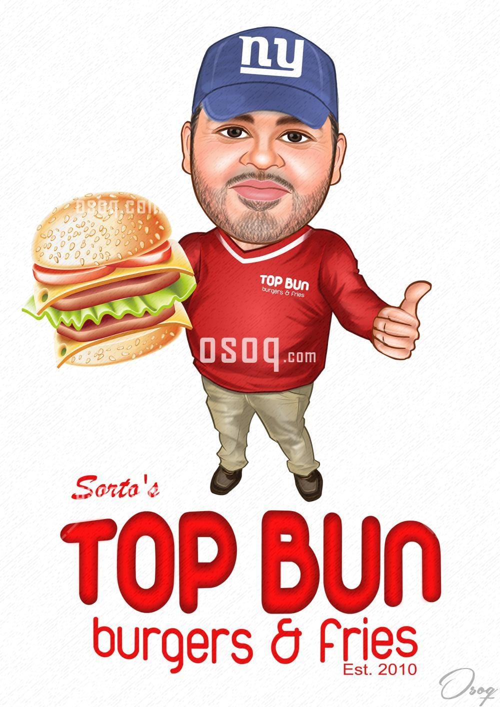 Cartoon logo caricature 03