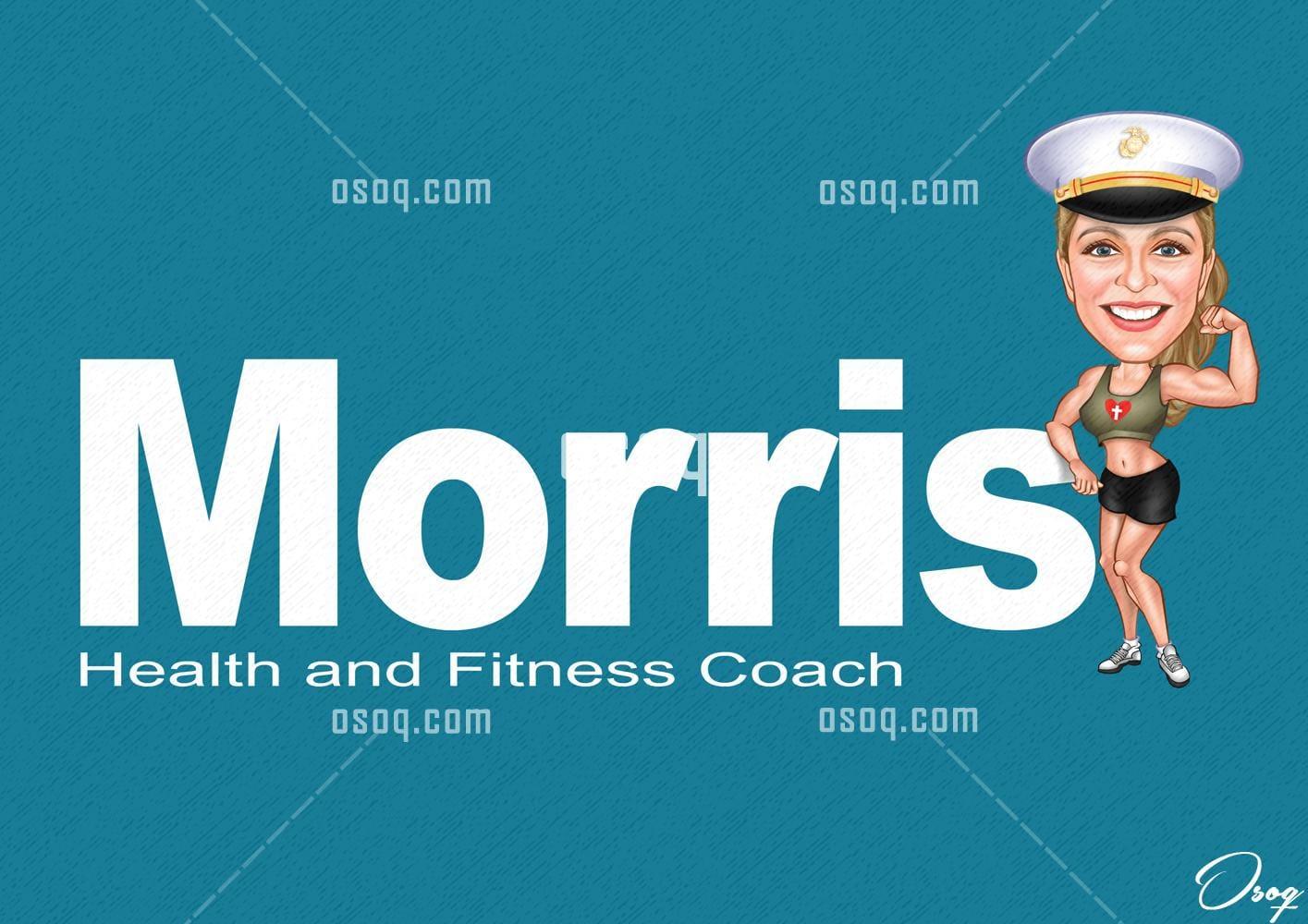 Cartoon logo caricature 04