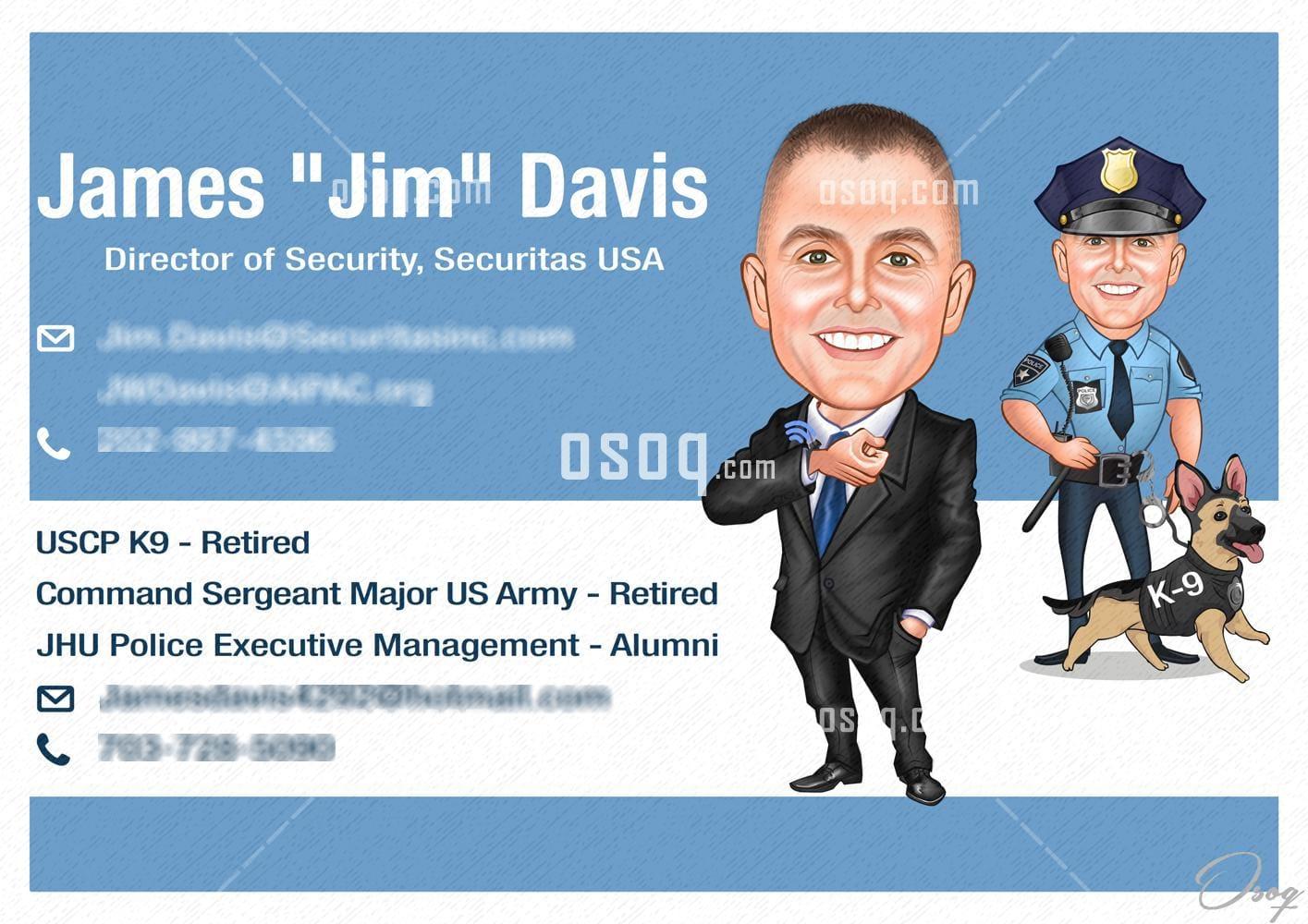 Cartoon logo caricature 17